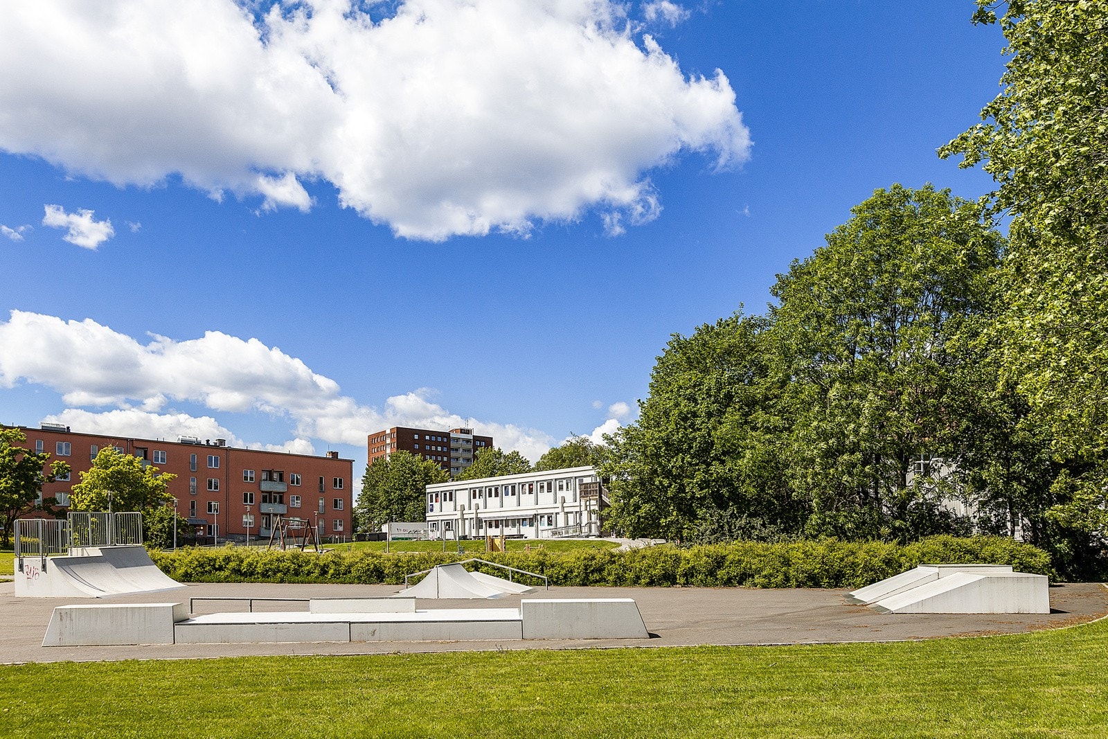 Nærområdet - Teisenparken. Galleribilde