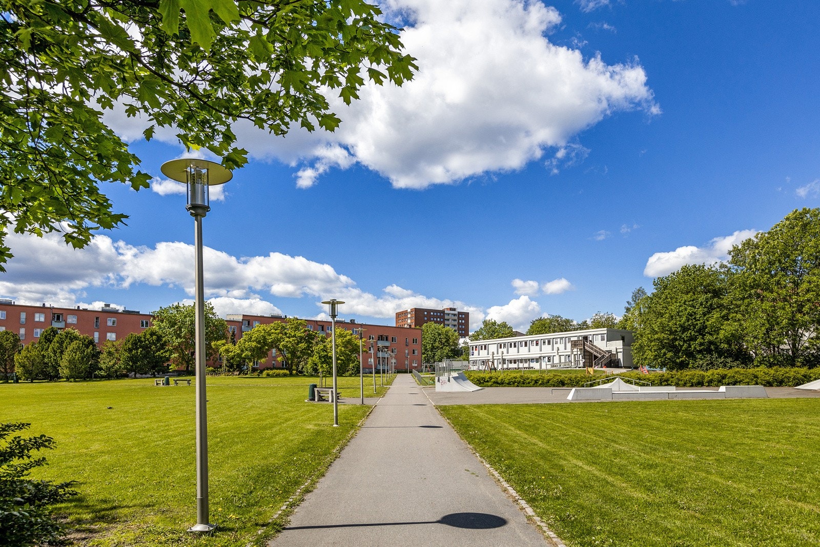 Nærområdet - Teisenparken. Galleribilde