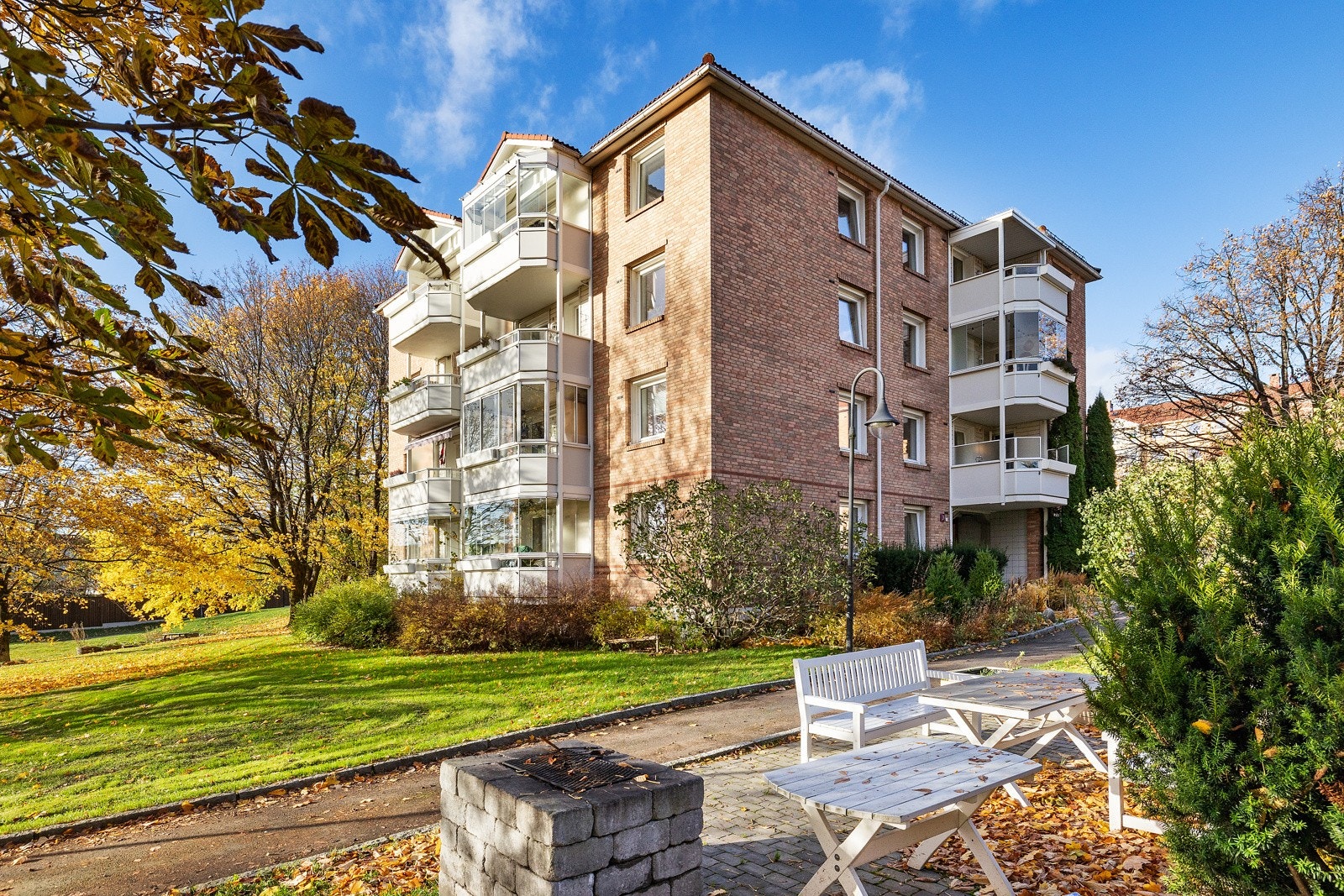 Her kan man trekke seg tilbake i rolige og behagelige omgivelser. Galleribilde