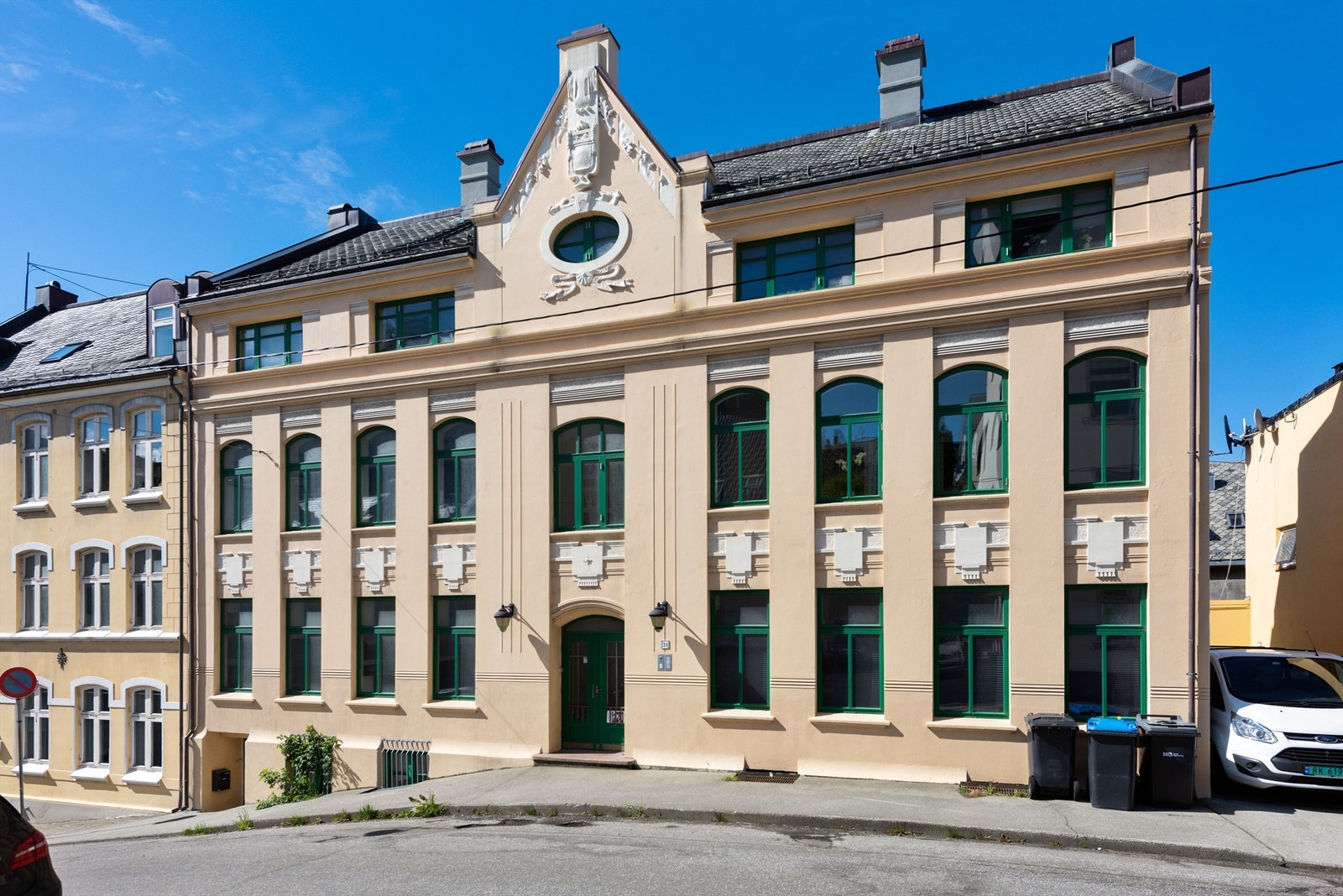 Fasade Galleribilde