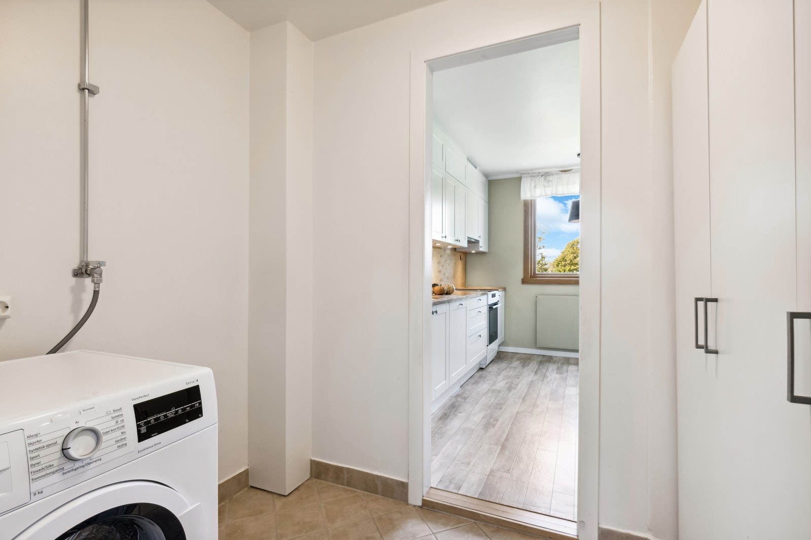 Vaskerom Galleribilde