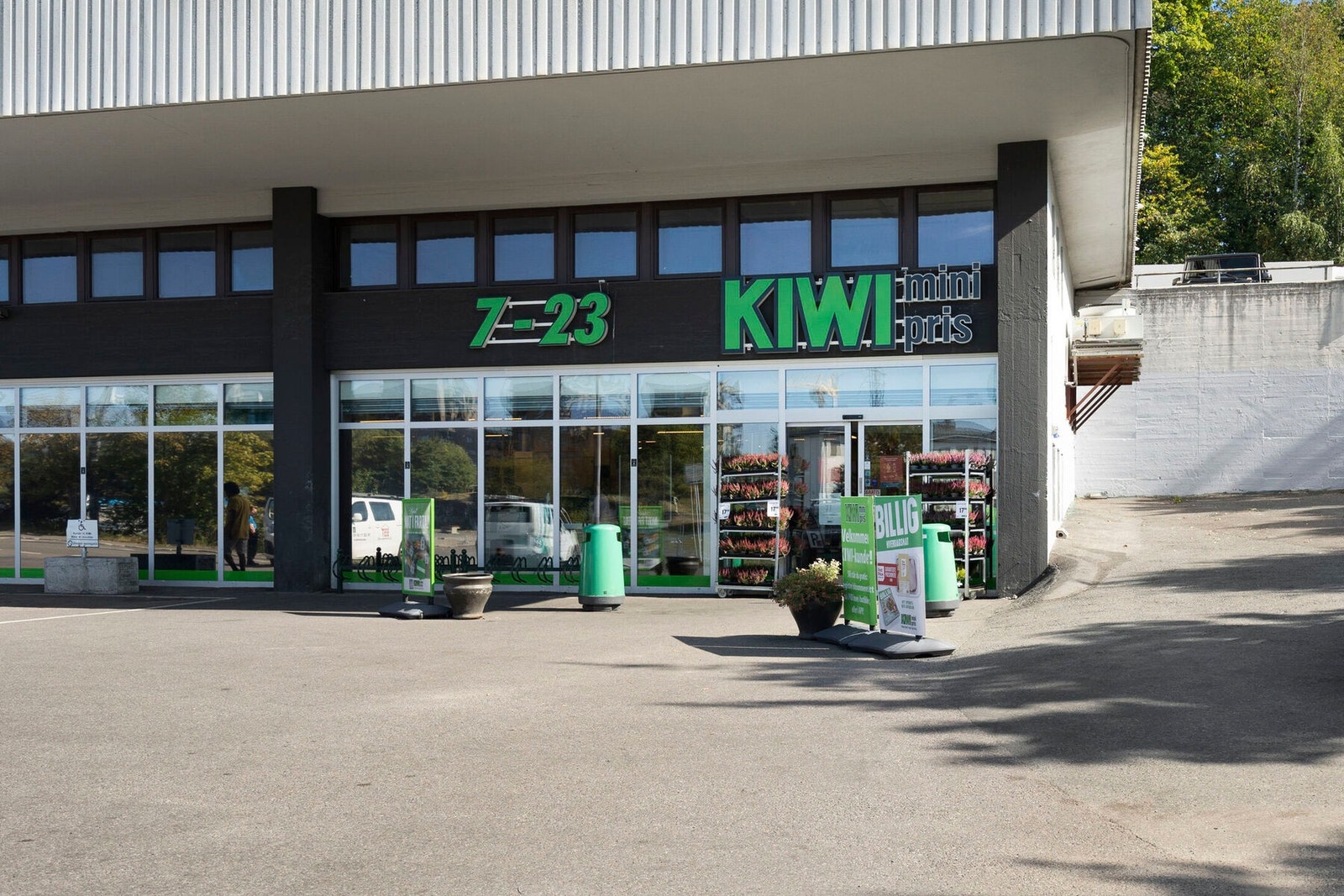 KIWI Økern ligger kun en liten gåtur unna leiligheten. Galleribilde