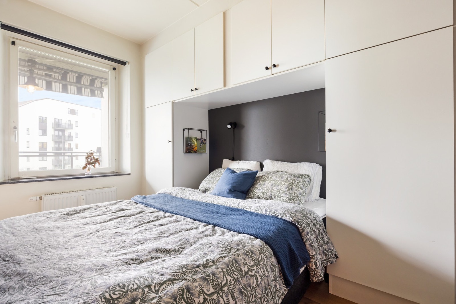 Soverommet er av god størrelse med plass til dobbeltseng. Galleribilde