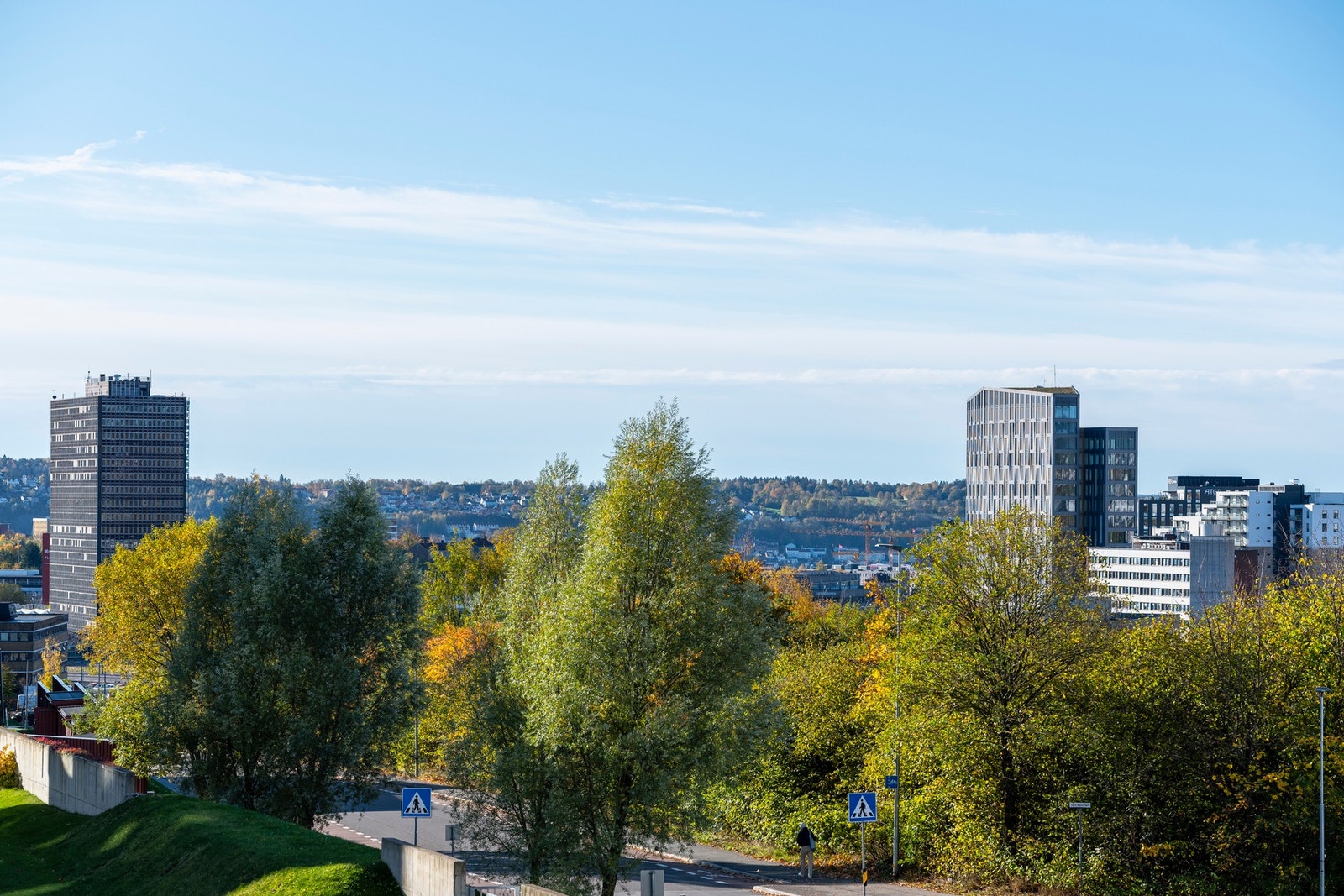Utsyn fra leiligheten. Galleribilde