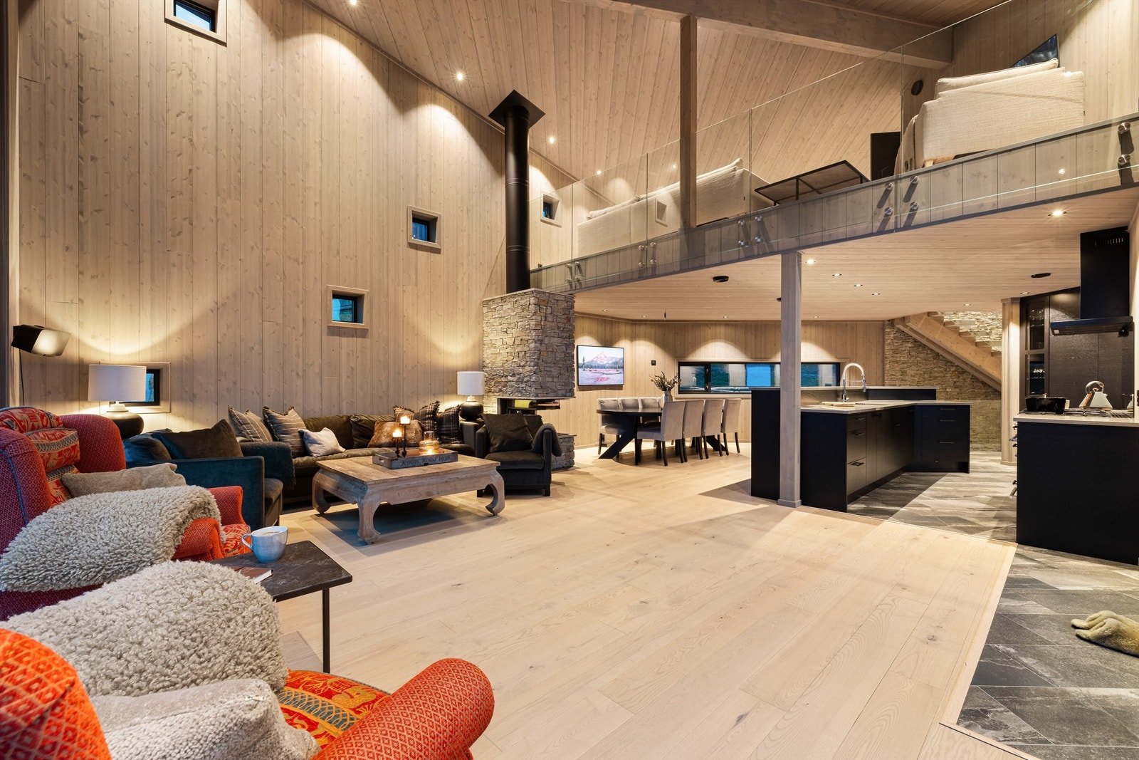 Tidsriktige og moderne materialvalg. Galleribilde