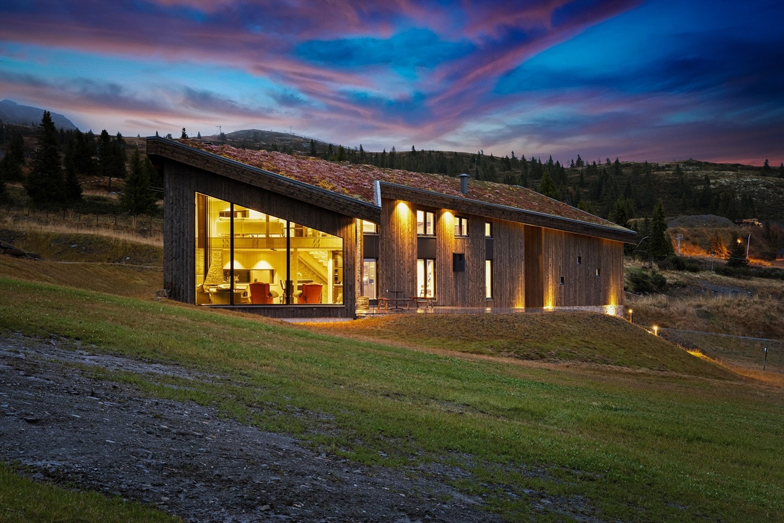 Velkommen til Gullknappvegen 86! En hytte med særs god beliggenhet. Galleribilde