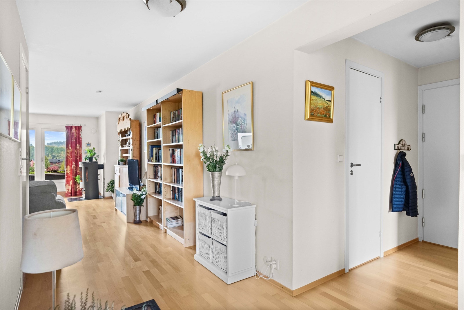 Fra soverommet har du bad rett over gangen Galleribilde