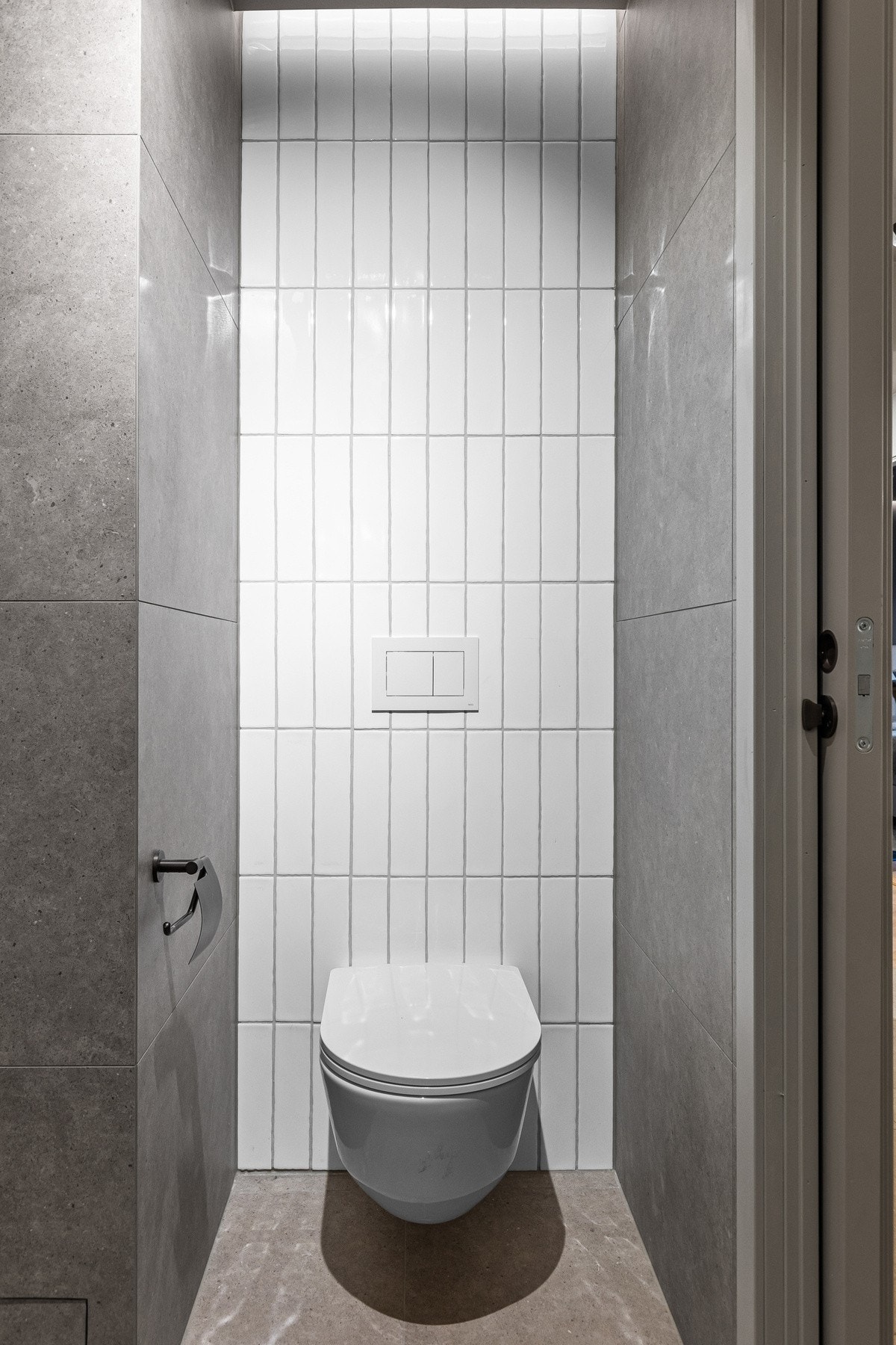 Baderommet har fått TG0 av takstmann. Ingen avvik - nytt fra 2024. Galleribilde