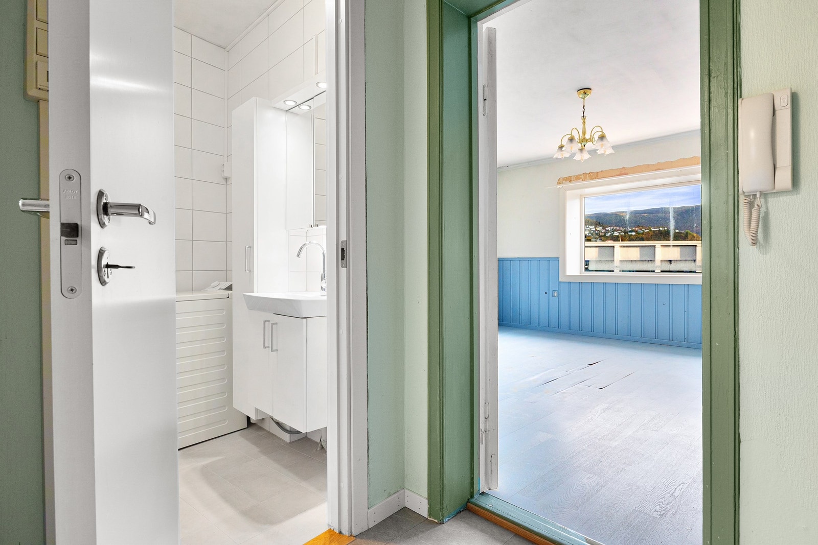 Entré/gang Galleribilde