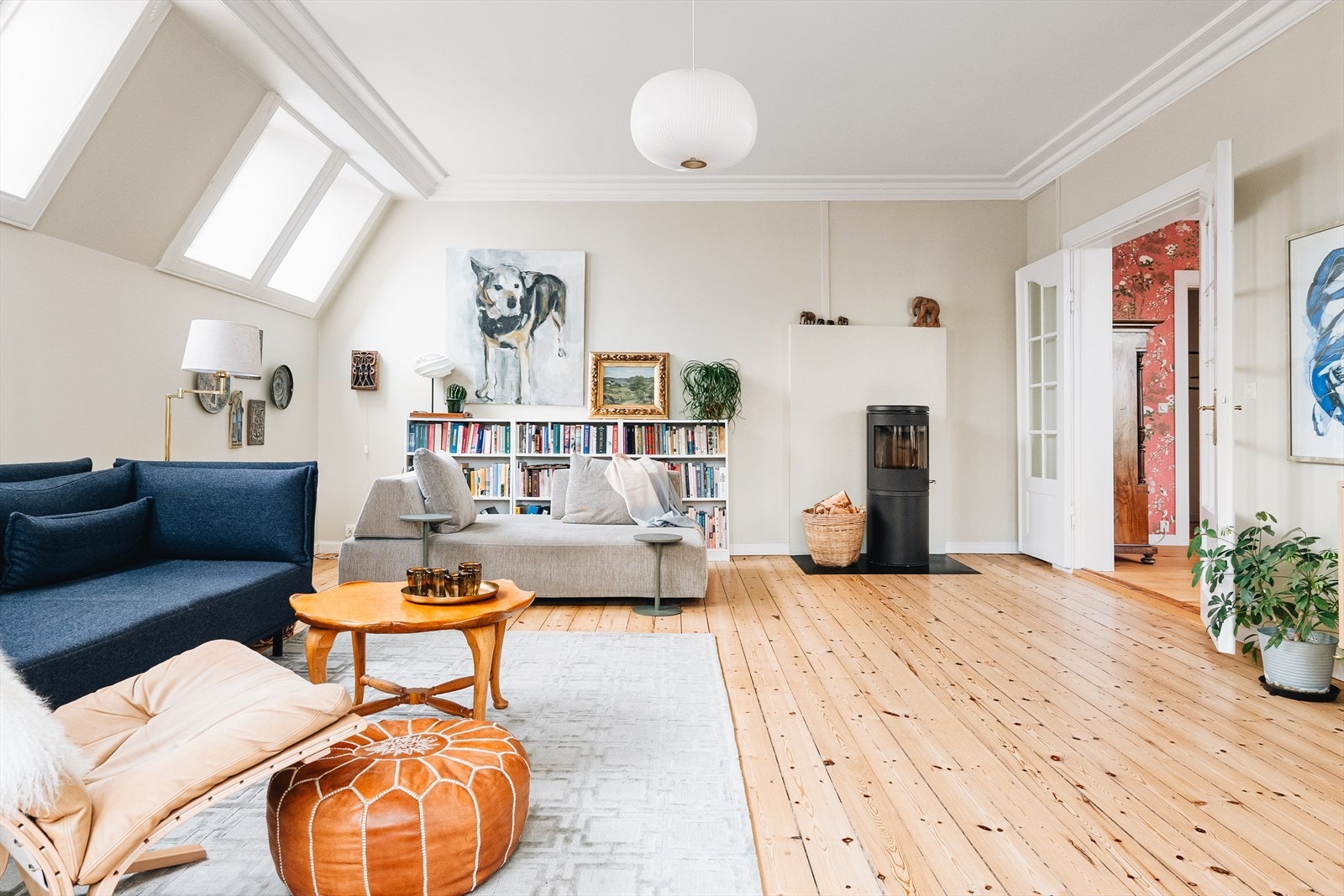 Vedovn fra 2015 i stue Galleribilde