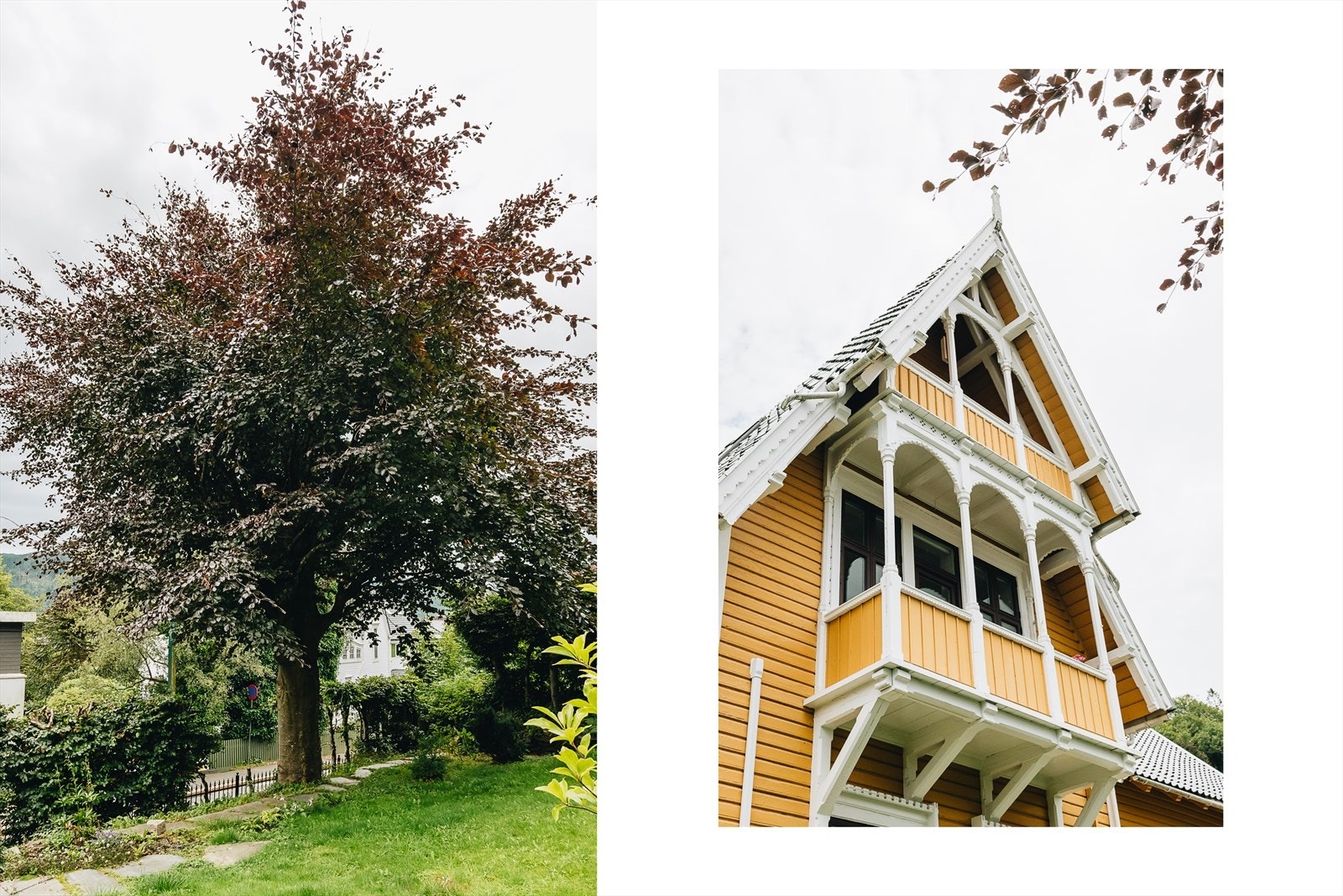 Ærverdig Bergensvilla som ble bygget i 1884. Leiligheten ble rehabilitert i 2008. Galleribilde