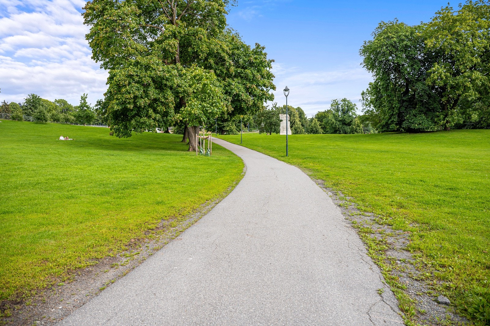 Tøyenparken Galleribilde