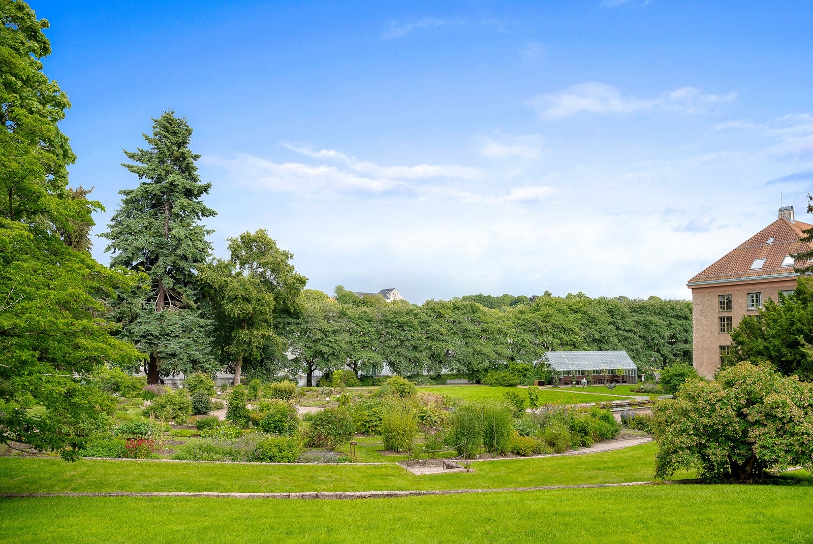 Botanisk hage ligger rett i nærheten. Utrolig koselig å gå seg en tur inne på området. Galleribilde