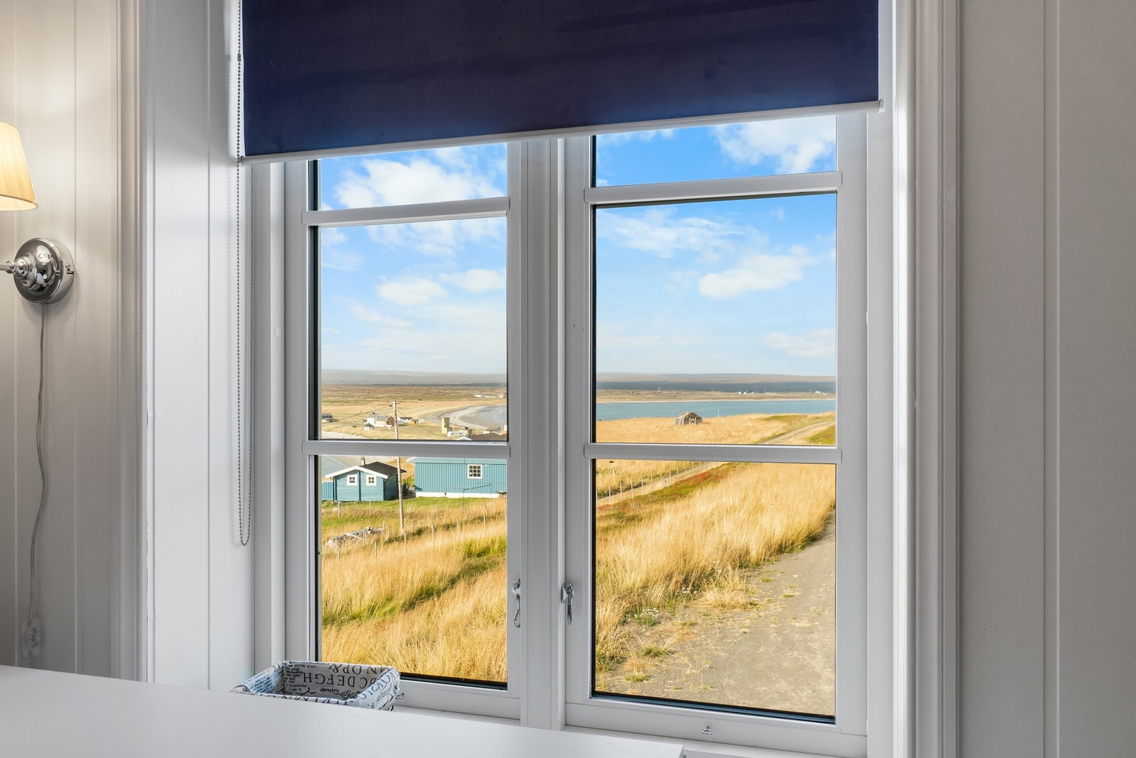 Utsikt fra soverommet. Galleribilde