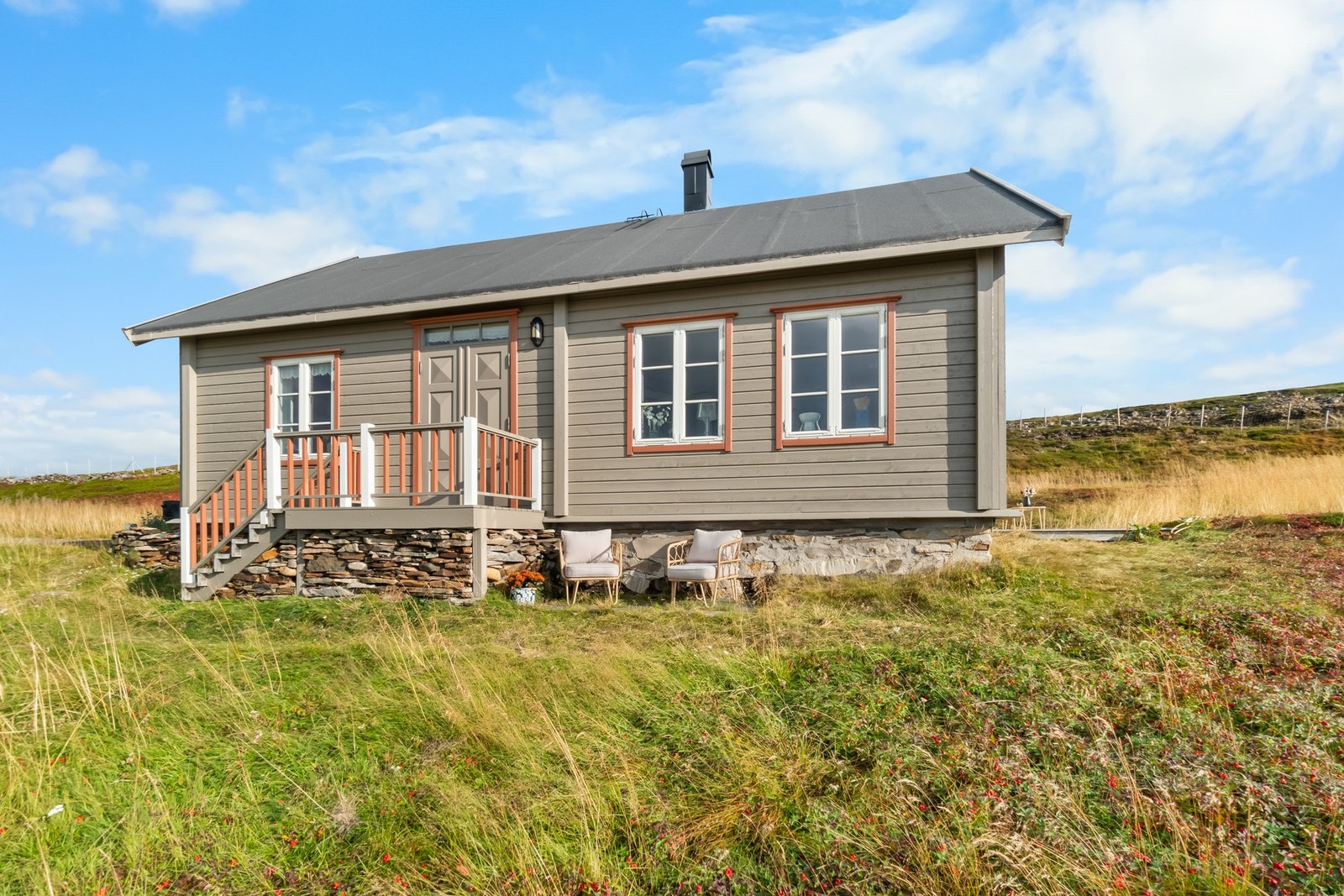 Fasade sett fra vest. Galleribilde