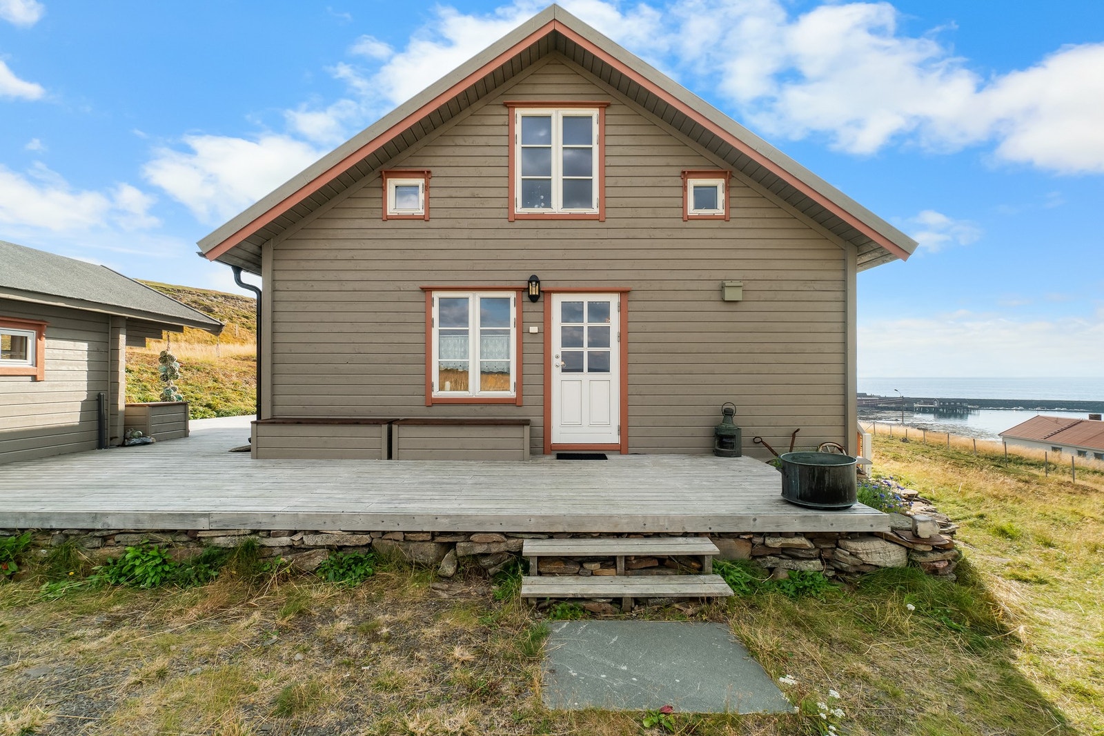 Fasade sett fra nord. Galleribilde