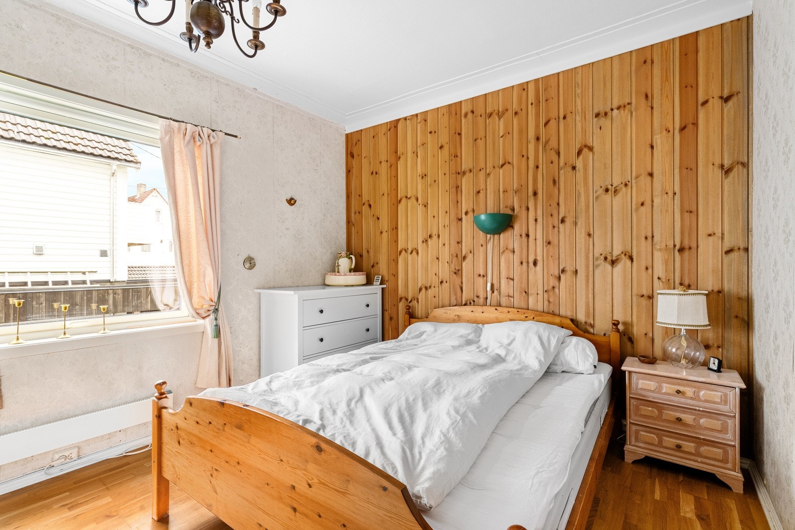 Soverom av god størrelse. Galleribilde