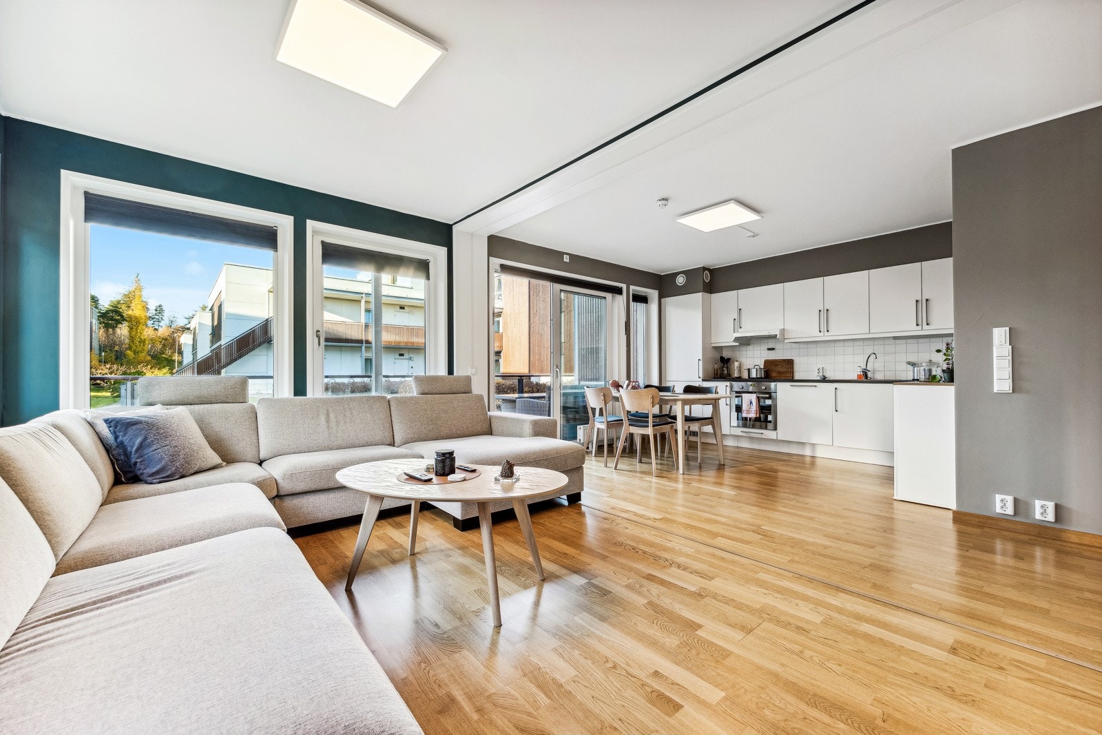 En flott og moderne selveierleilighet med fin beliggenhet på Ranheim. Galleribilde