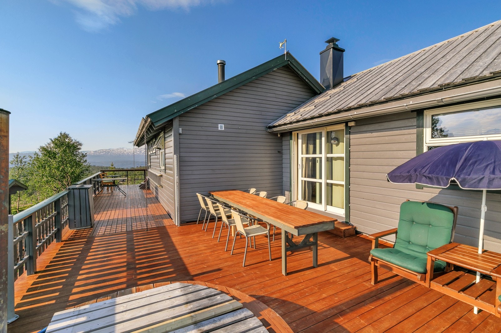 Terrasse. Galleribilde