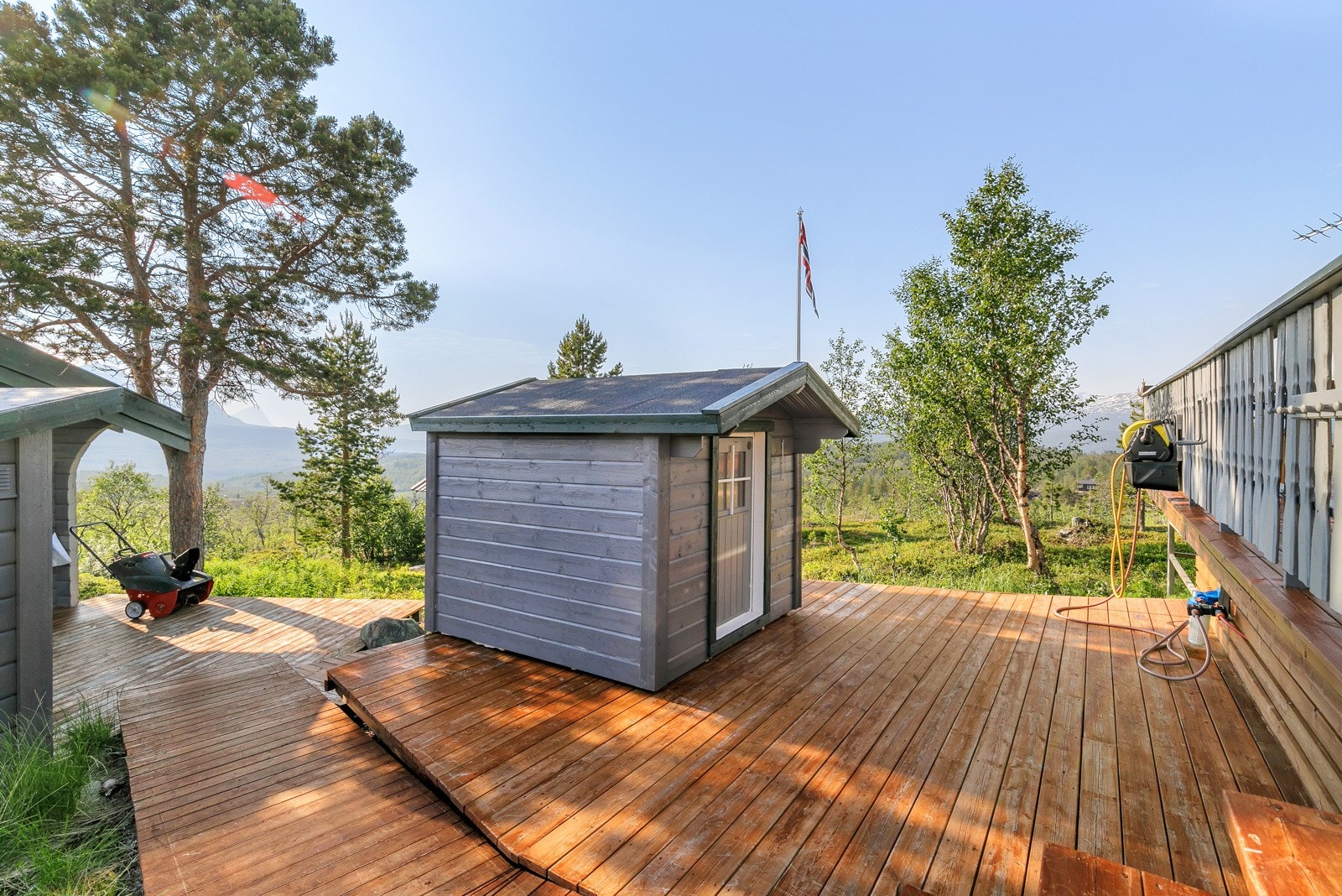 Utendørs Galleribilde