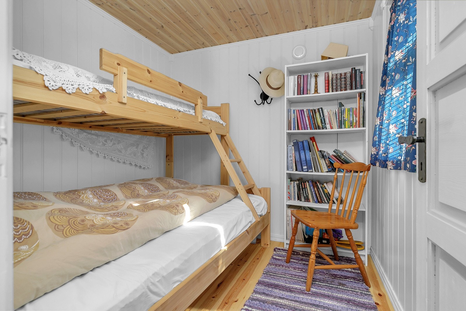 Hytten har totalt 3 soverom. Galleribilde