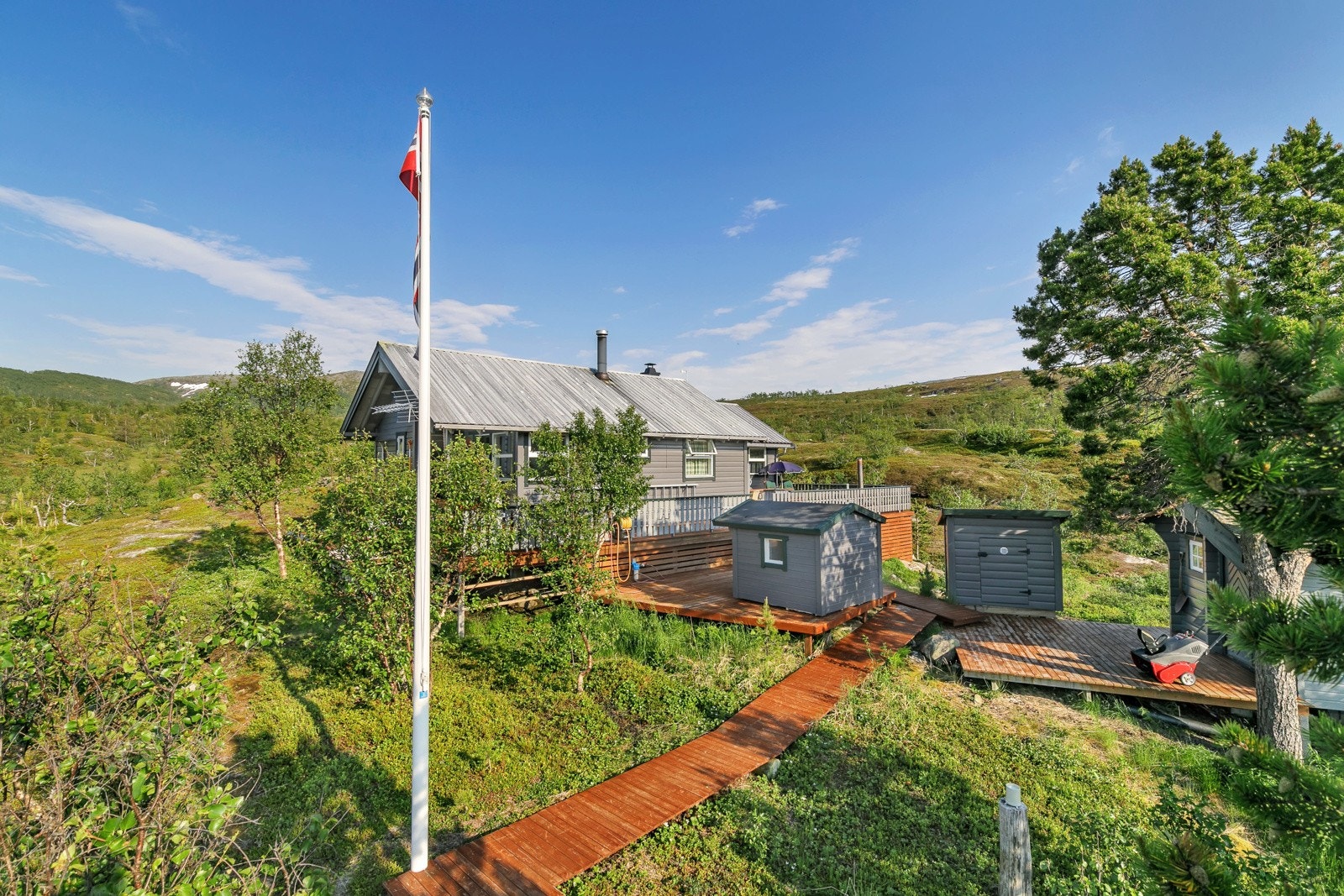 Utendørs. Galleribilde