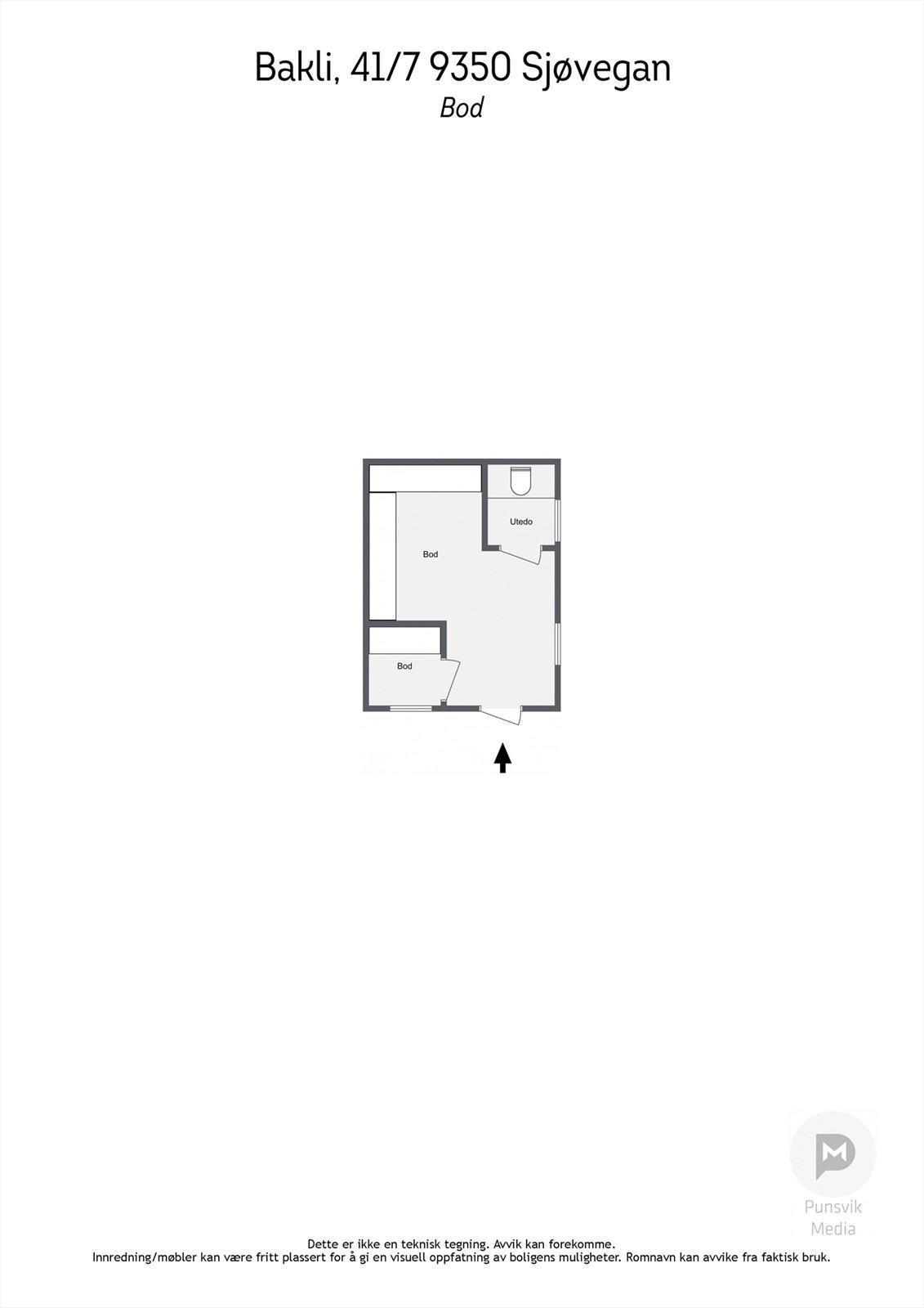 Uthus med utedo Galleribilde