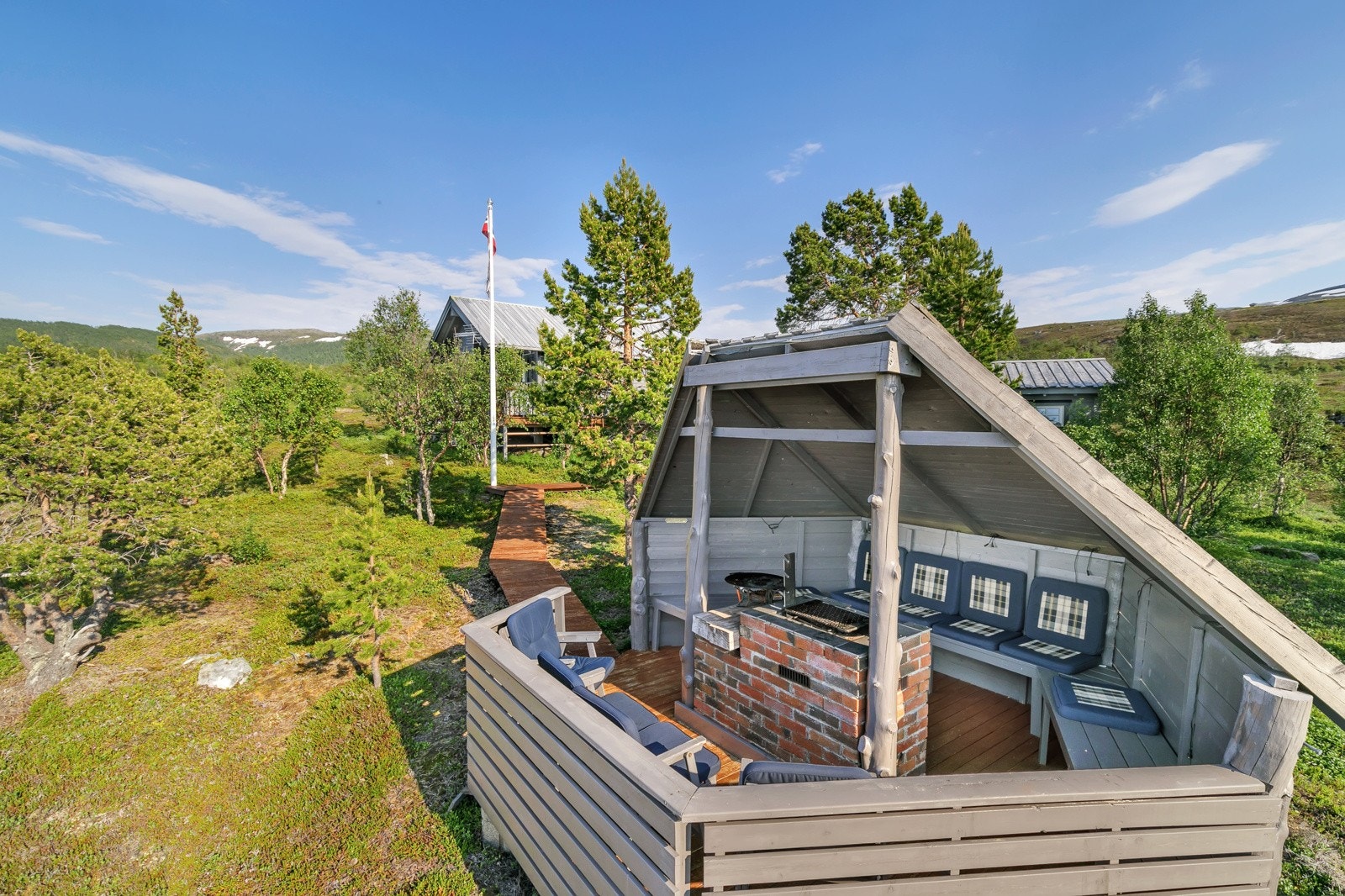 Gapahuk Galleribilde