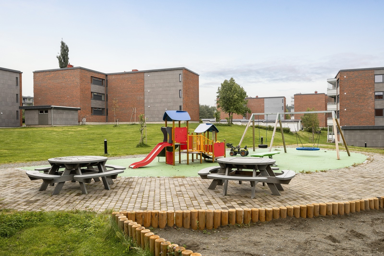 Fint for barn og barnebarn Galleribilde