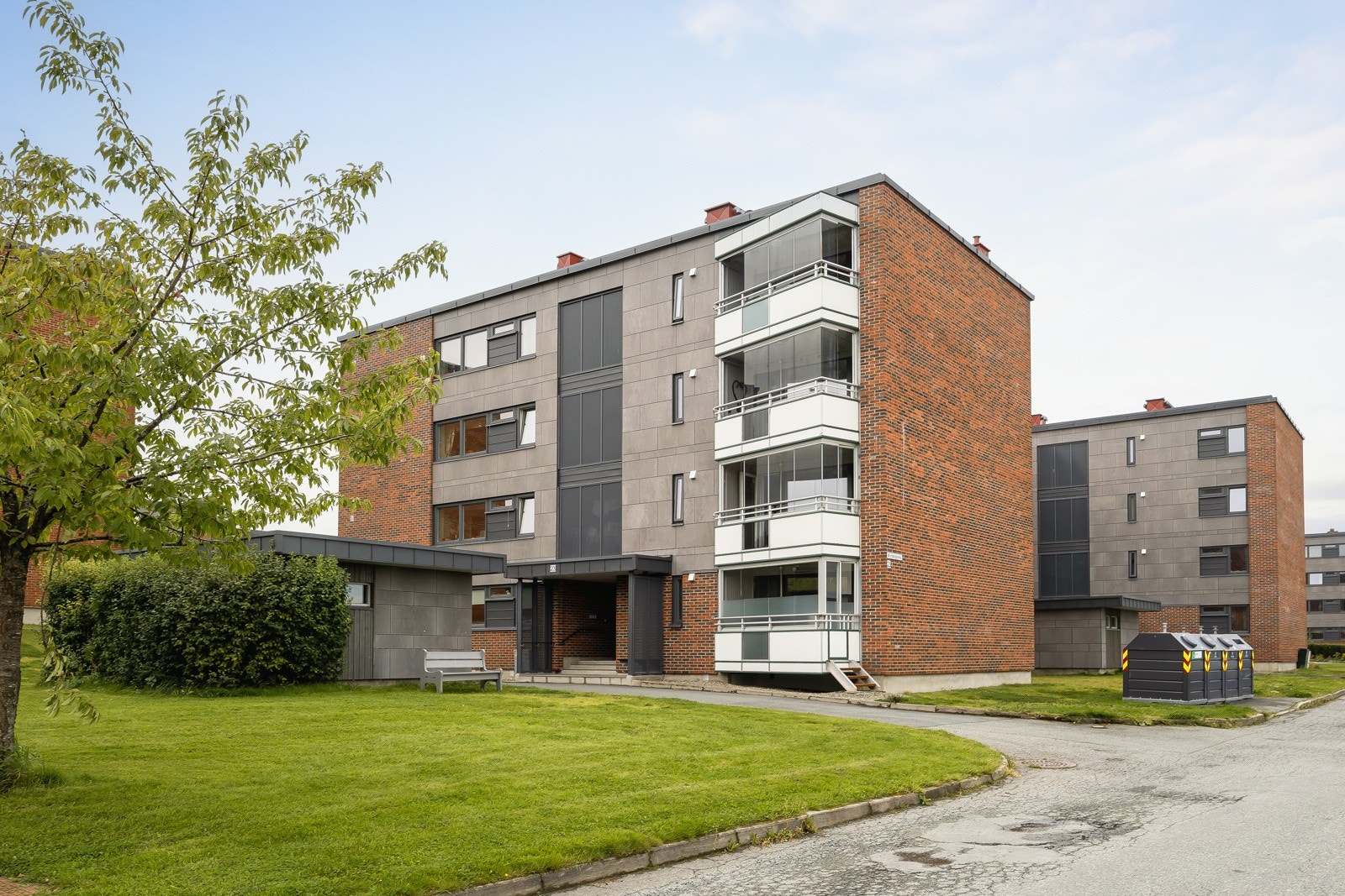 Borettslaget er pent og oppgradert Galleribilde