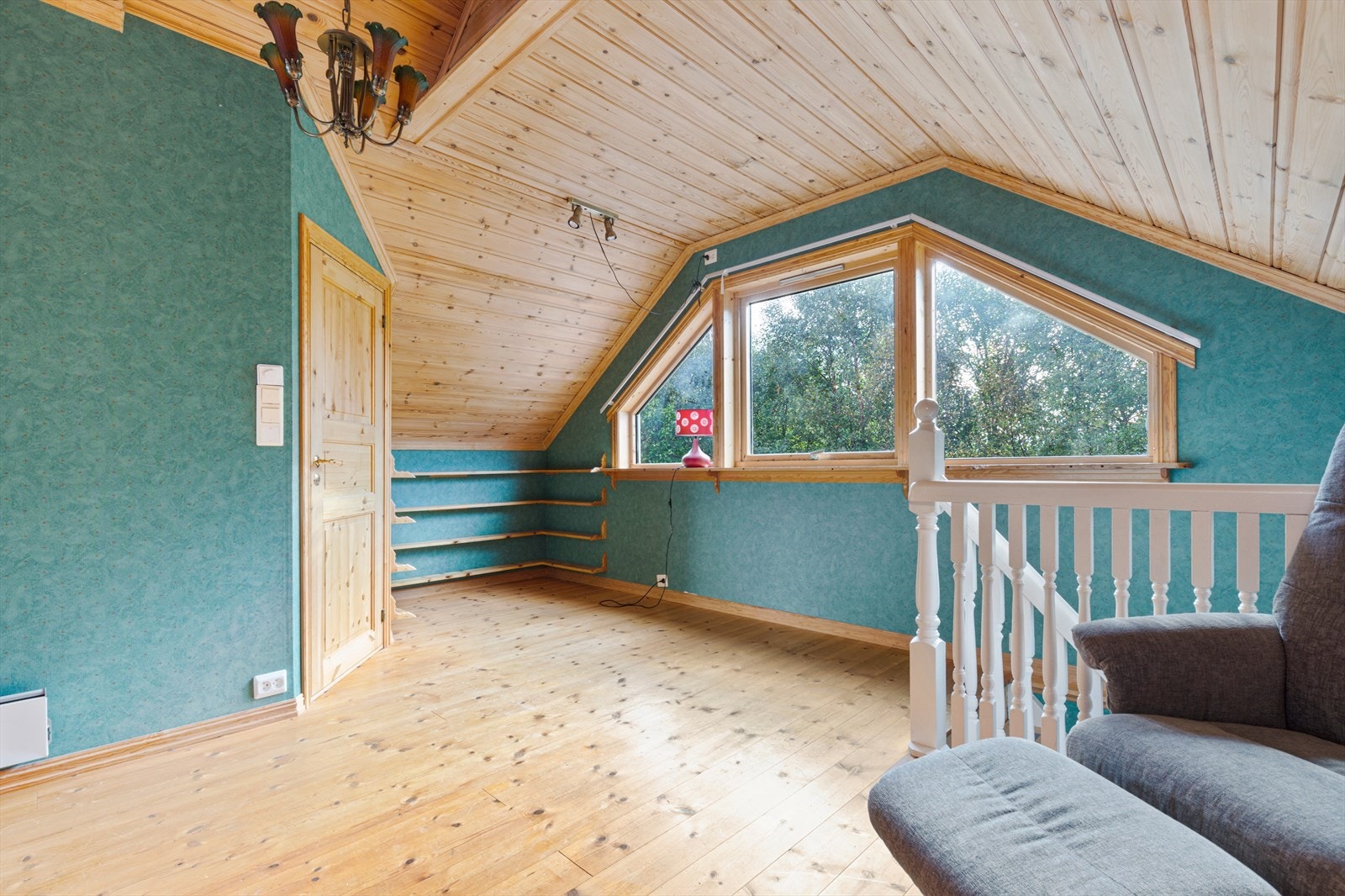 Loftstue Galleribilde