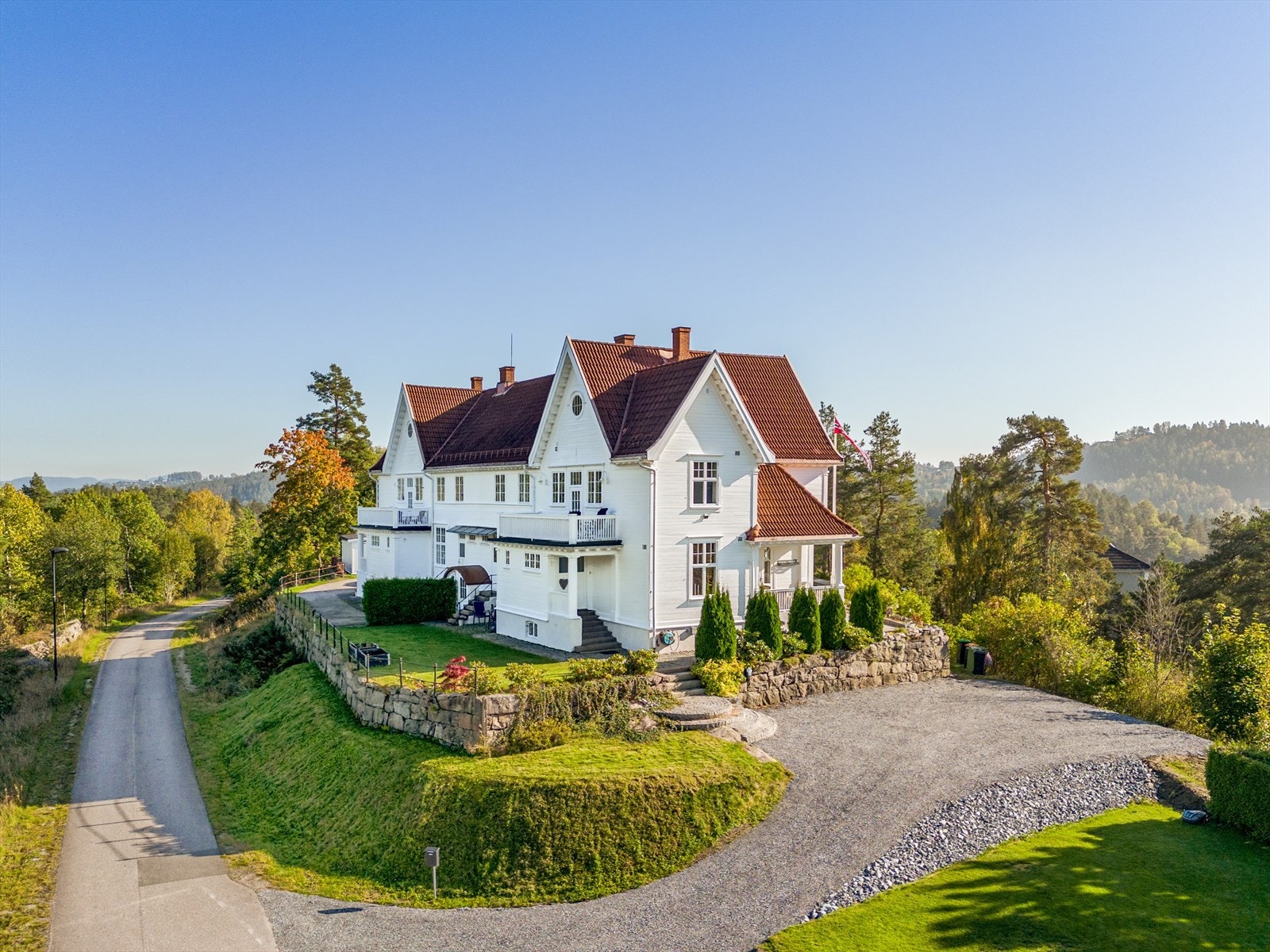 Ingeniørbolig til Skotfoss Bruk - en fantastisk eiendom. Galleribilde