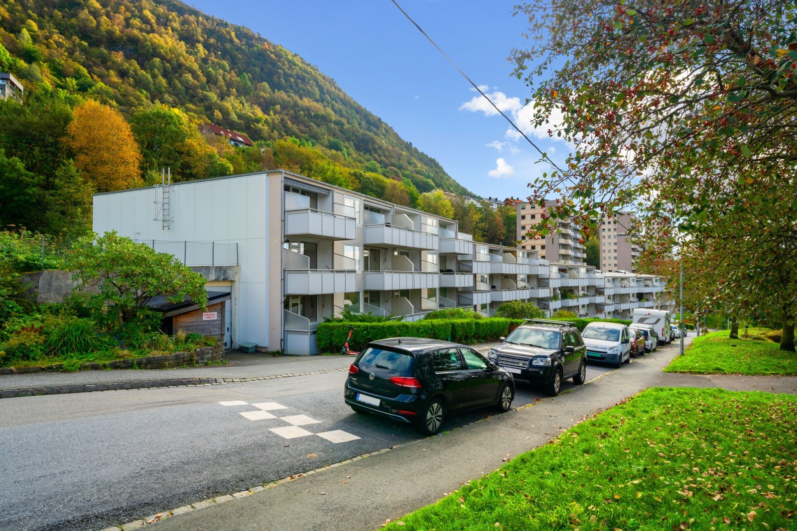 Borettslaget består av 309 andeler, 2 utleielokaler og ett fritidssenter. Forretningsførselen for borettslaget er i henhold til kontrakt utført av BOB BBL. Borettslagets revisor er KPMG AS. Galleribilde