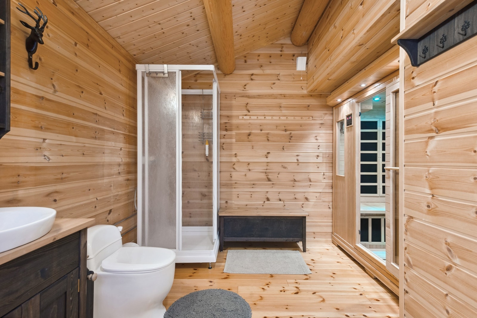 Annekset er endret og fått installert strøm i 2012 Galleribilde