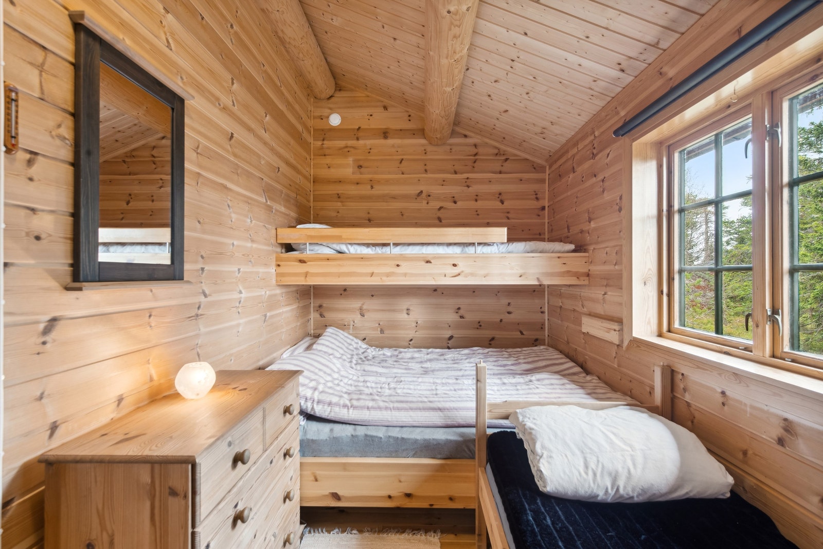 Anneks - Soverom innredet med 4 soveplasser Galleribilde