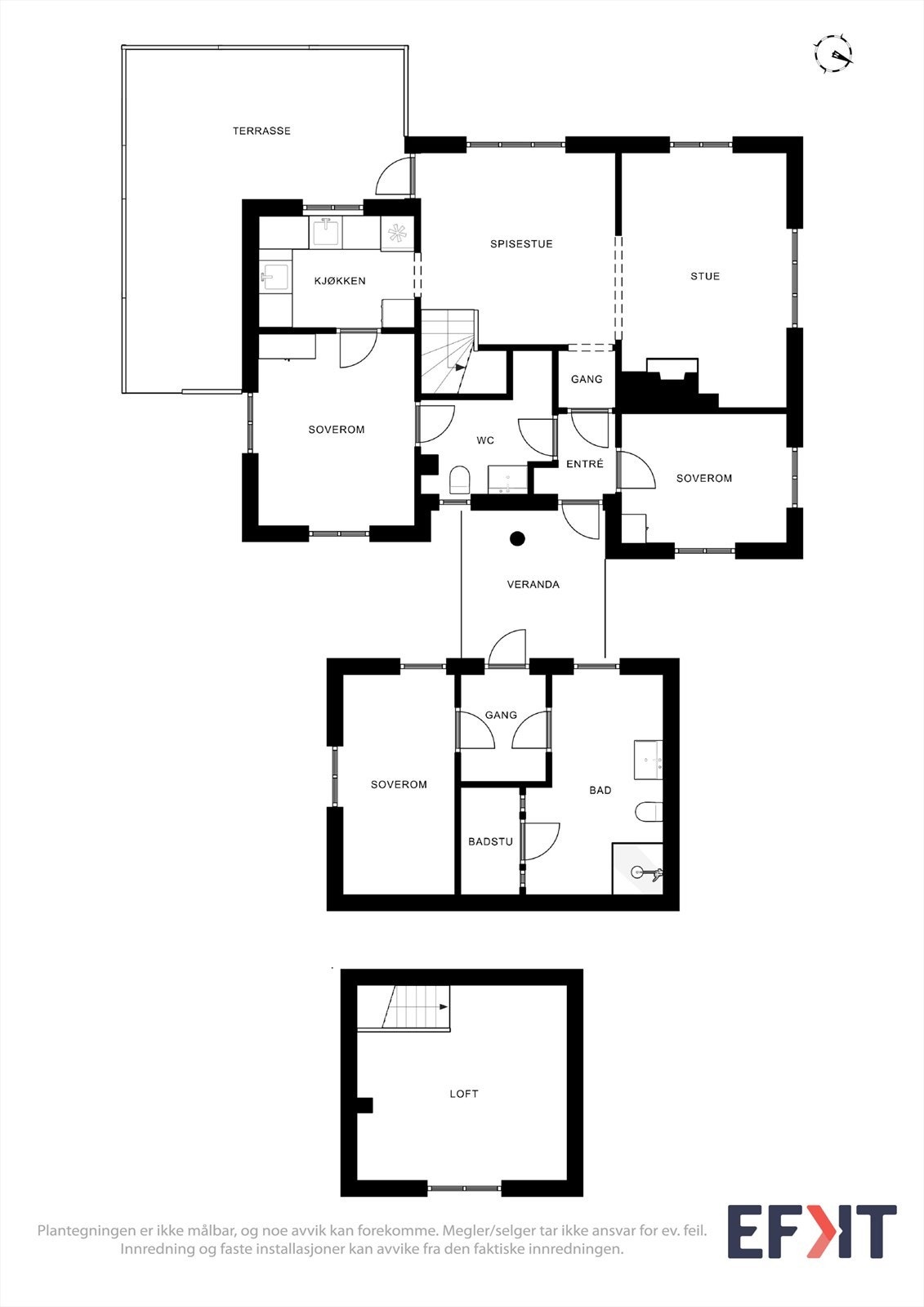 Plantegninger Galleribilde