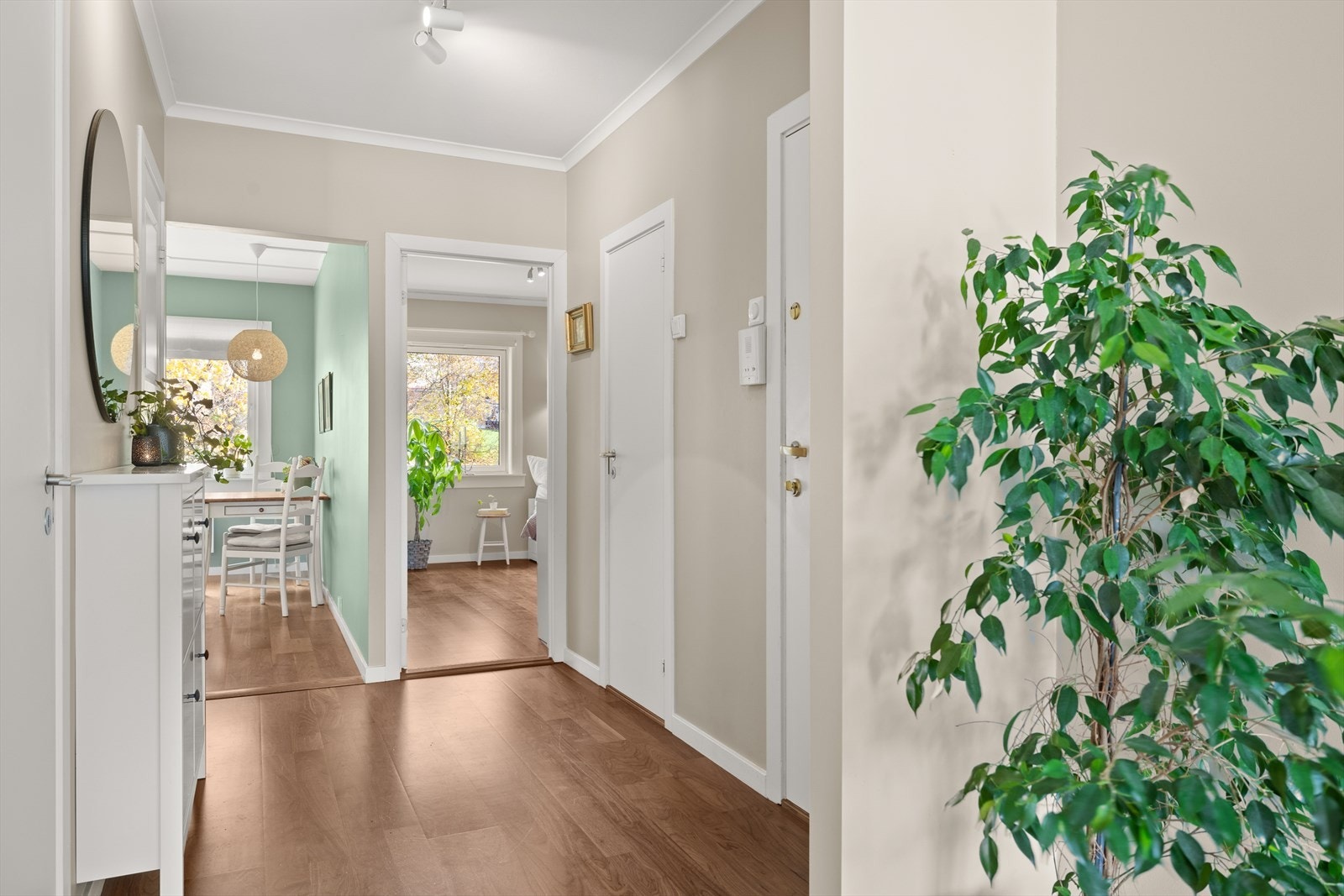 Fibernett med 1000/1000 Mbit/s er inkludert i felleskostnadene Galleribilde