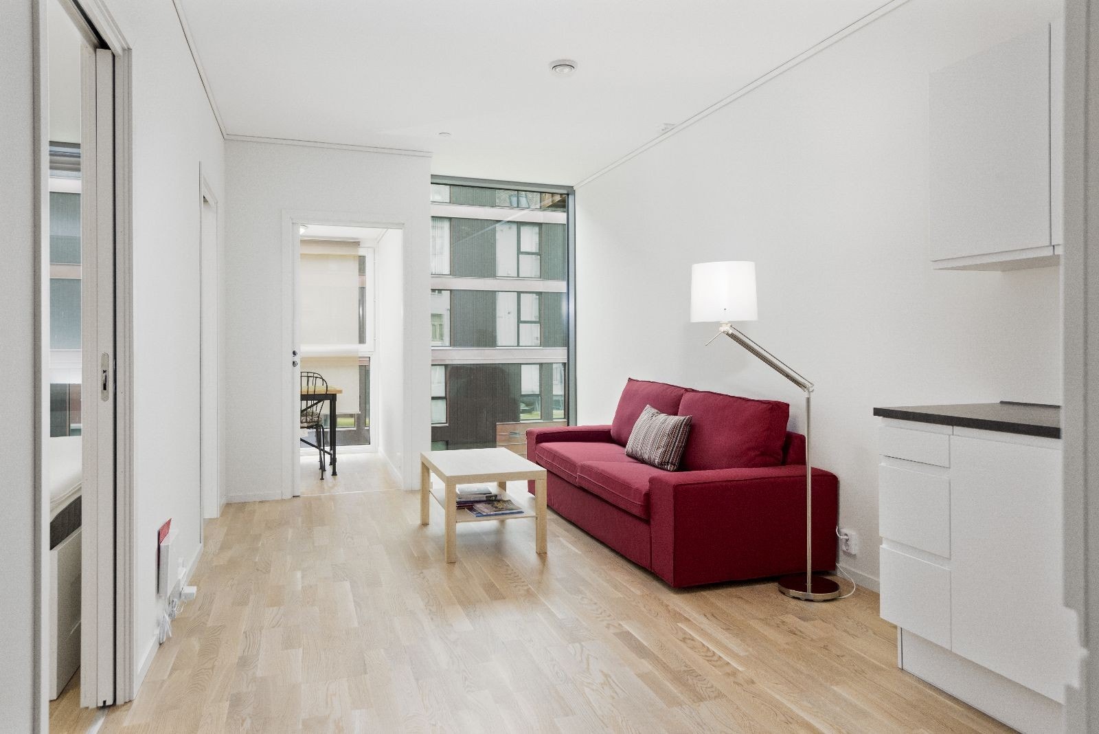 Stue/spiserom Galleribilde