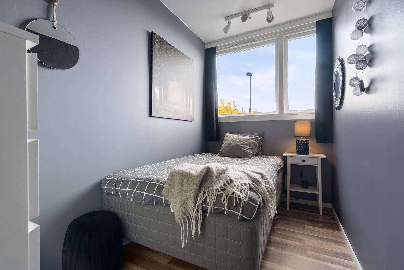 Leiligheten har tre soverom av god størrelse. Galleribilde