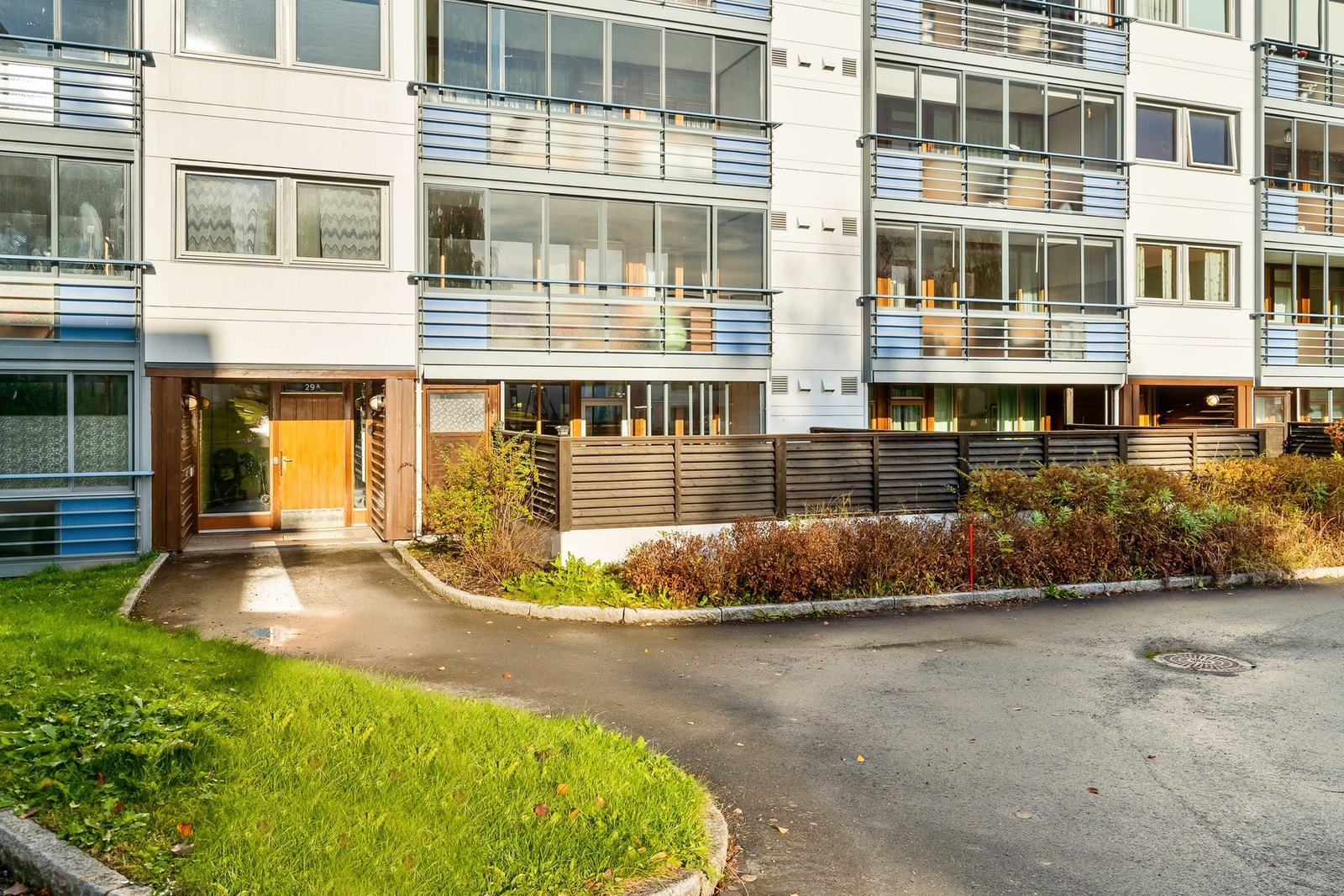 Velkommen til en hyggelig visning. Galleribilde