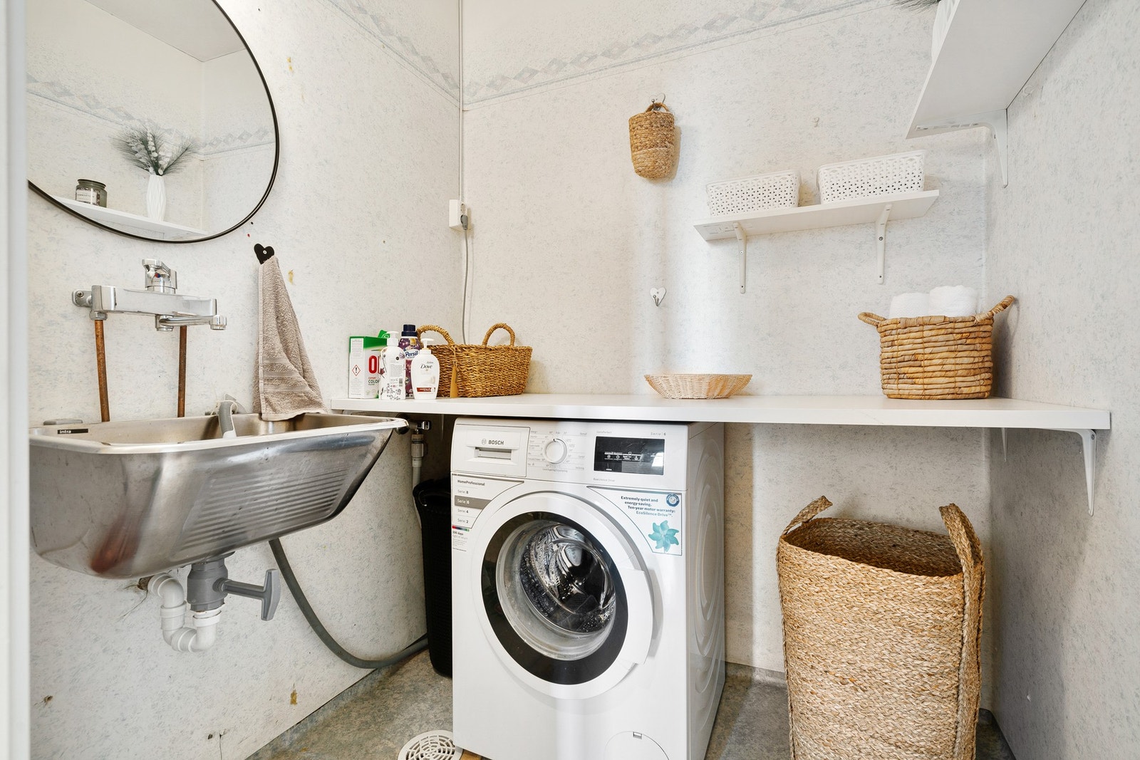 Vaskerom. Galleribilde