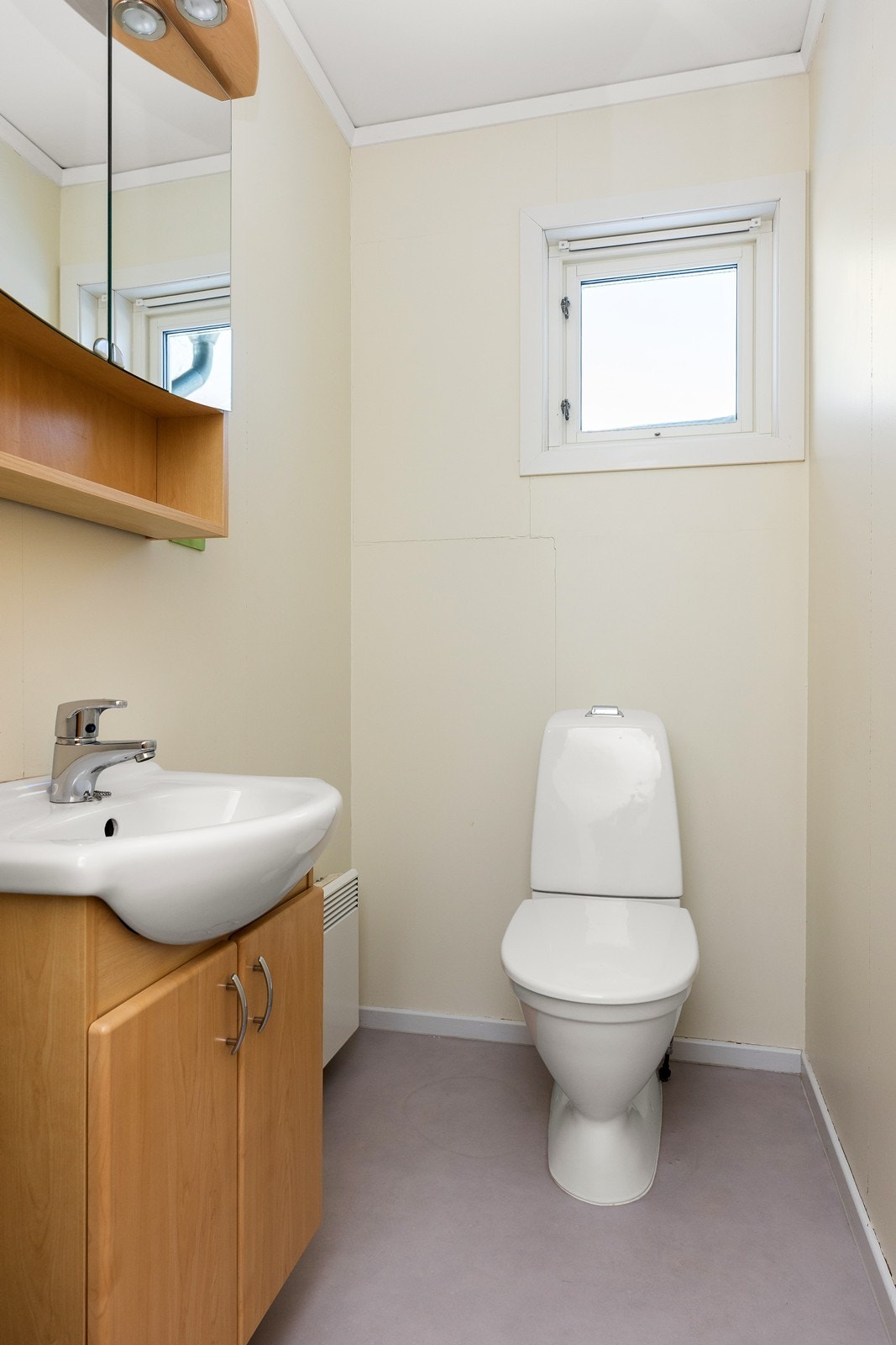 Toalett-rom Galleribilde