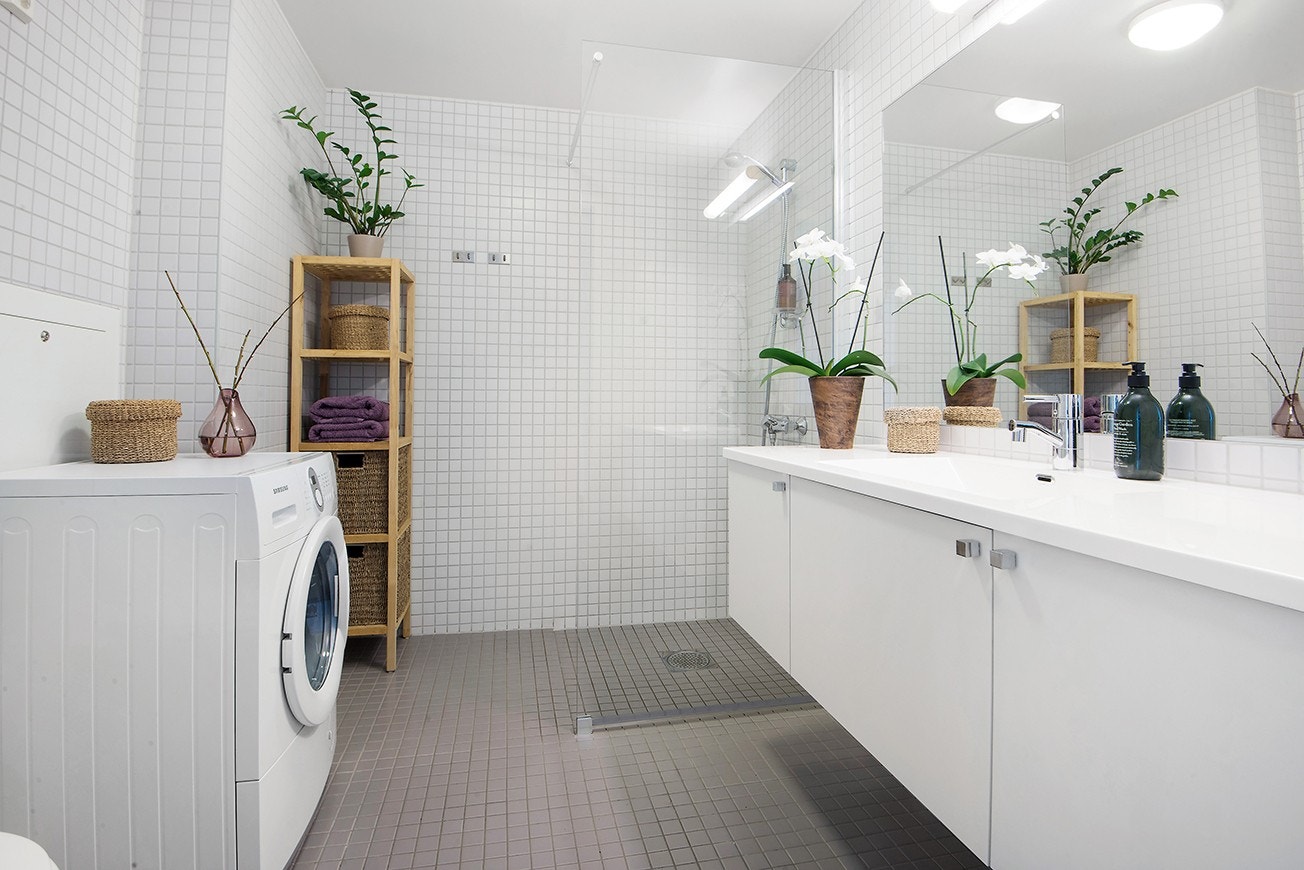 Baderom Galleribilde