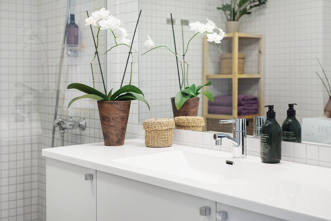 Baderom Galleribilde