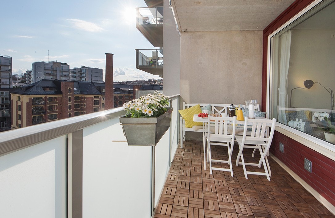 Balkong romeslig Galleribilde