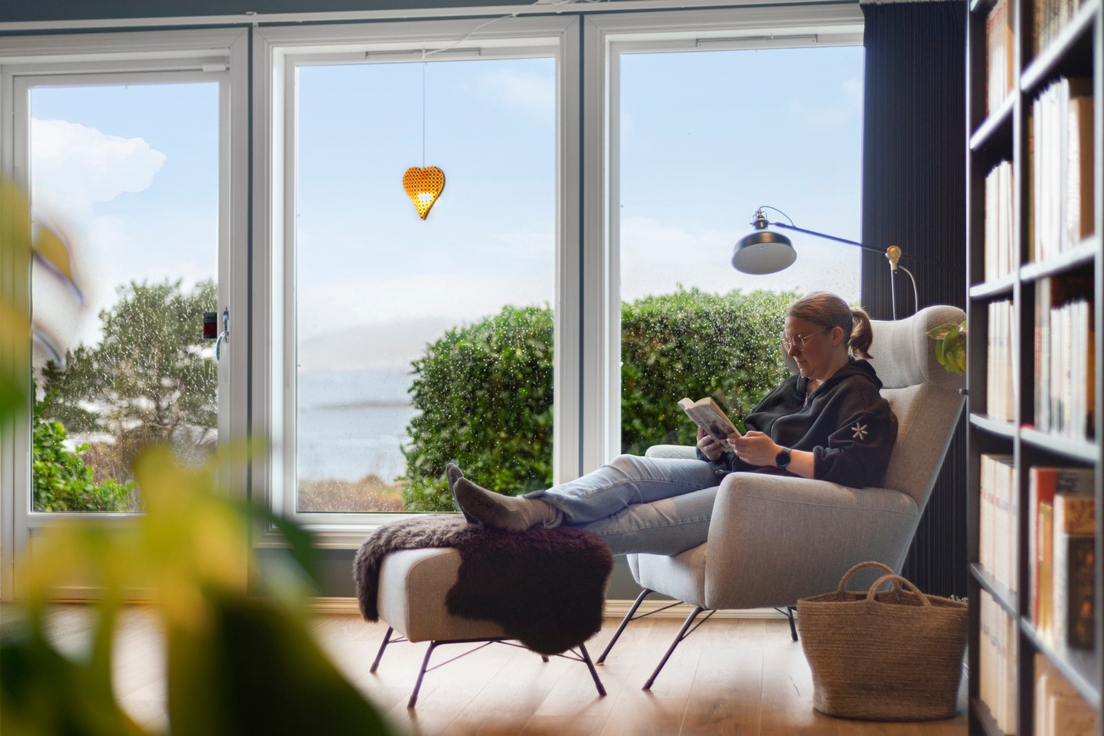 En bolig med nydelig beliggenhet og utsikt. Galleribilde