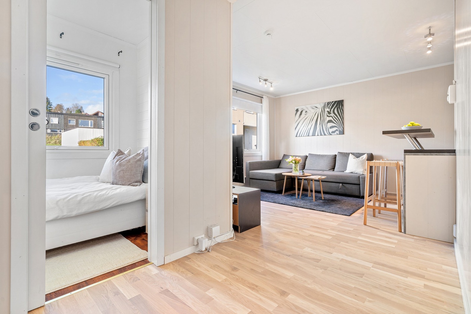 Boligen har elektrisk oppvarming. Galleribilde