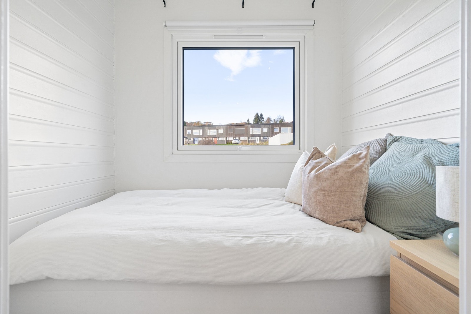 Sovealkoven er på 3,8 kvm. Galleribilde