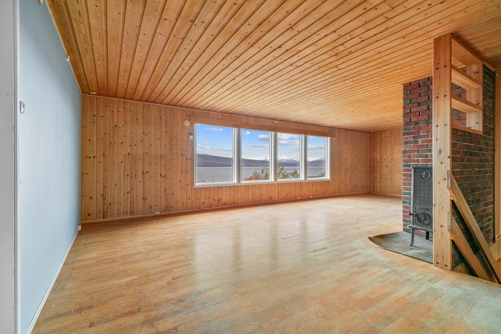 Hoveddel: Stue med fantastisk utsikt! Galleribilde