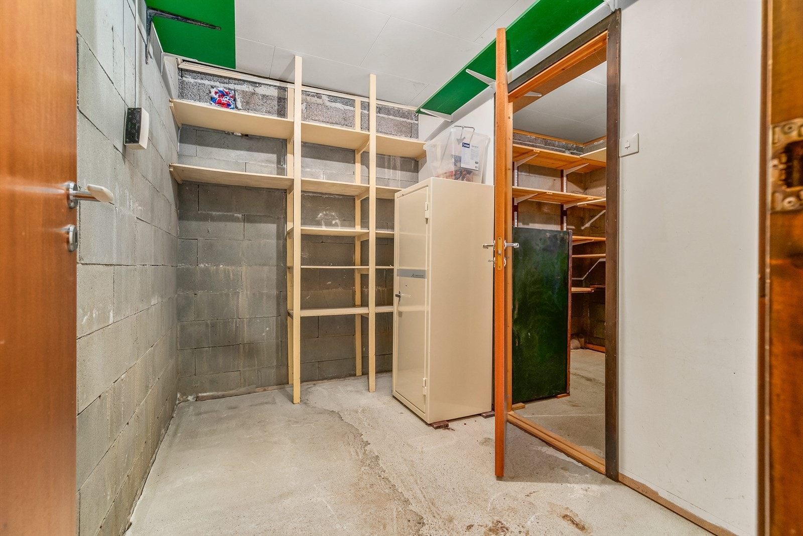 Boder i 1. etasje tilhørende hoveddel. Galleribilde